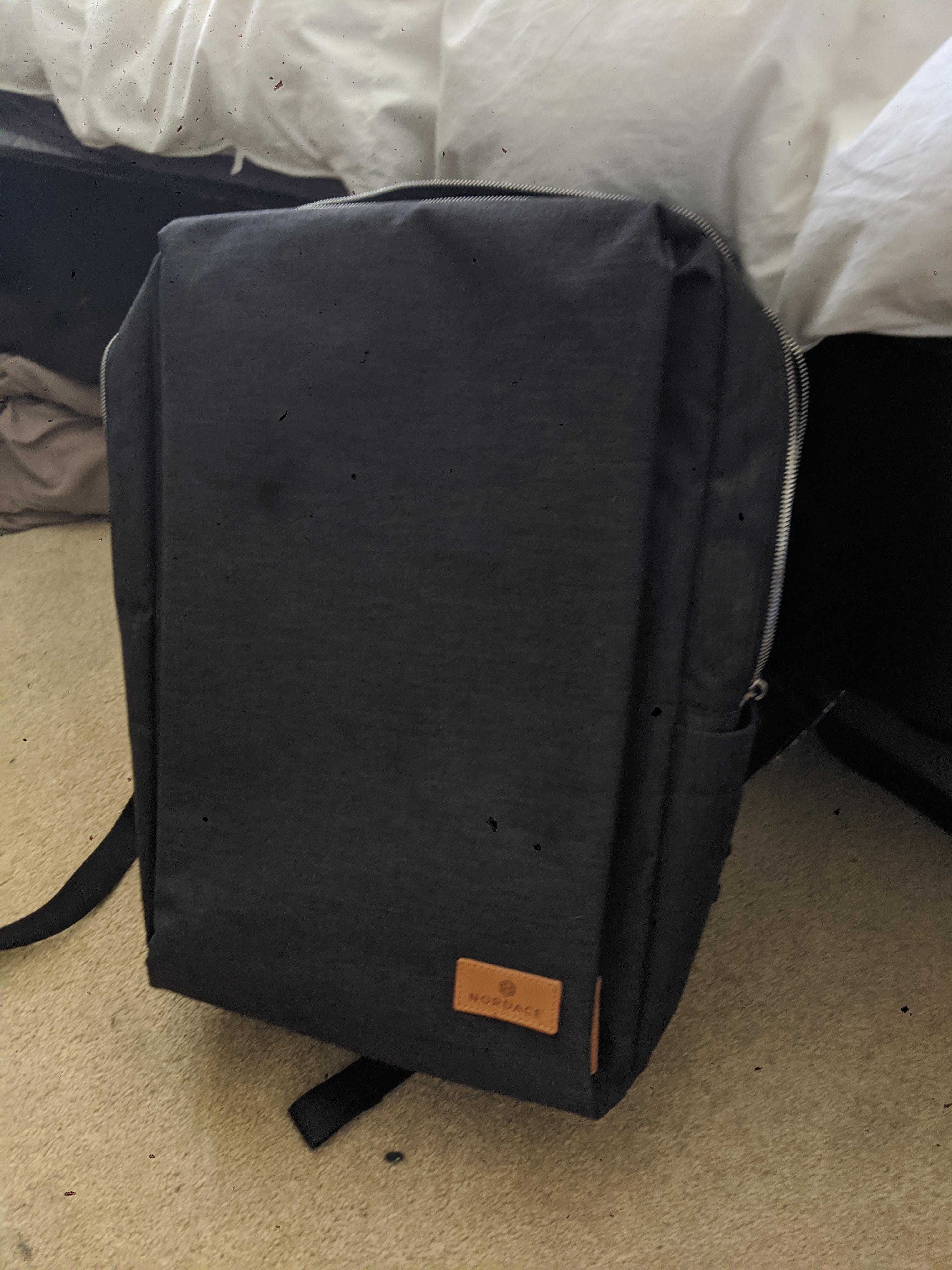 Nordace an alright backpack r/backpacks