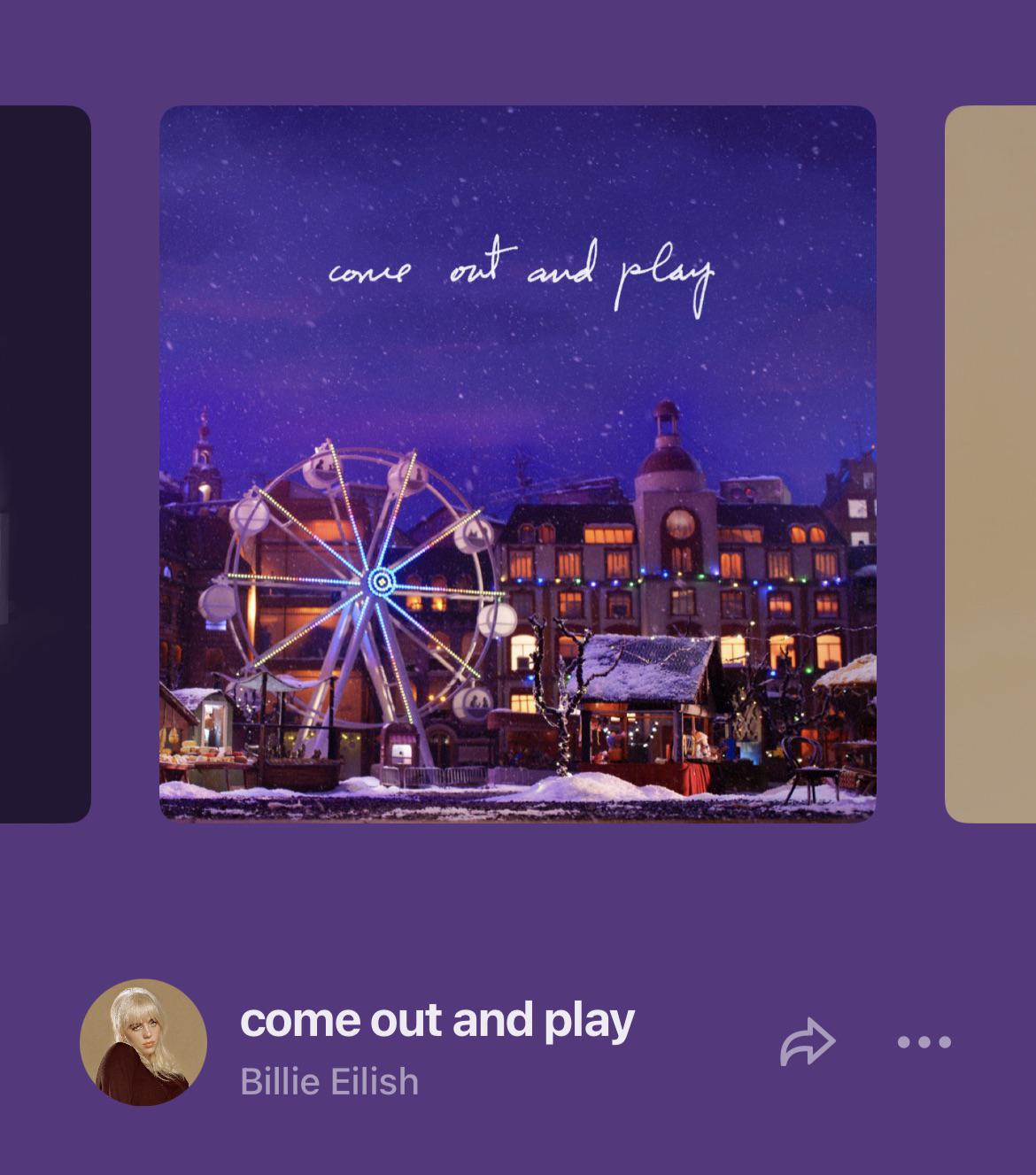 What’s your Billie Eilish song you have on repeat that’s underrated