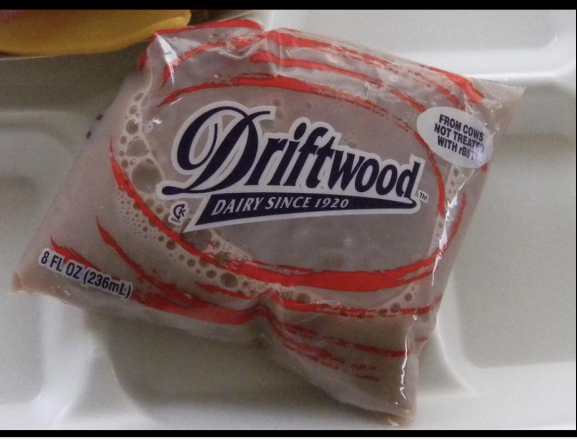 milk in a bag I’m pretty sure all the students from Los Angeles Unified