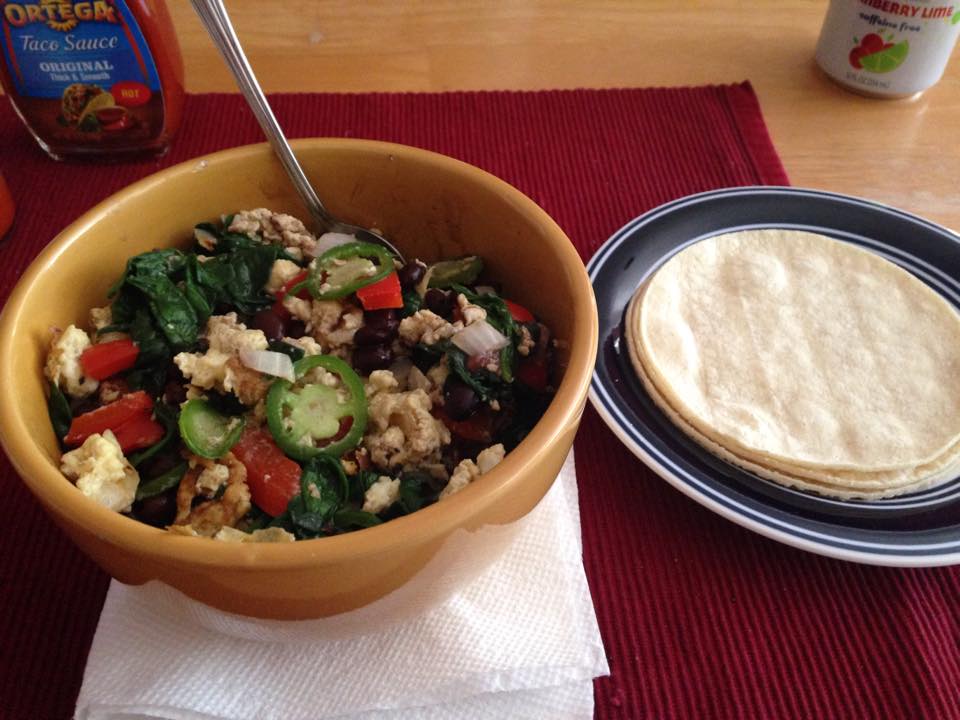 [Cheap][Low Calorie] Breakfast Tacos Cheap, Simple, Nutritious and