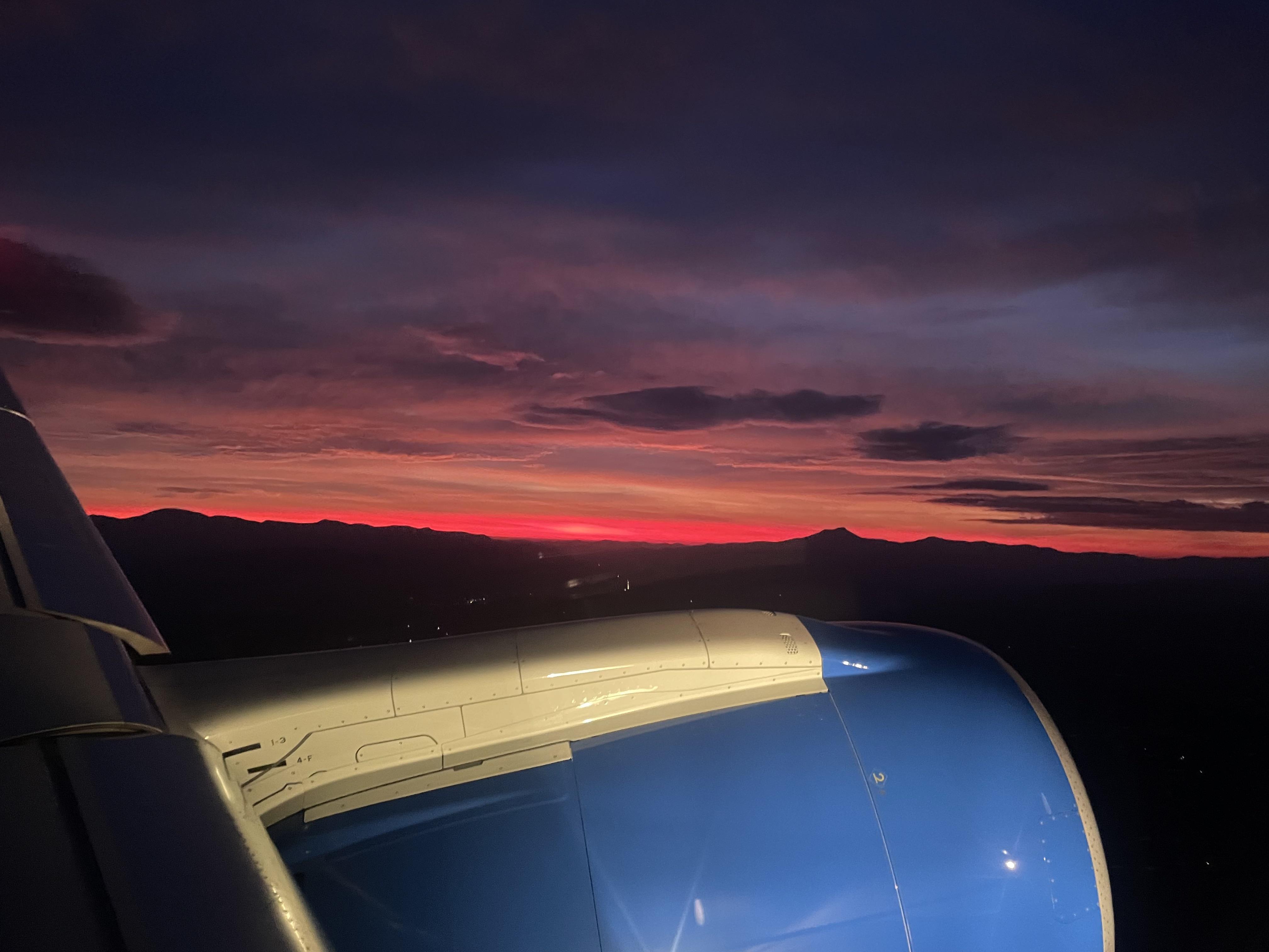 Sunrise Flight r/vermont