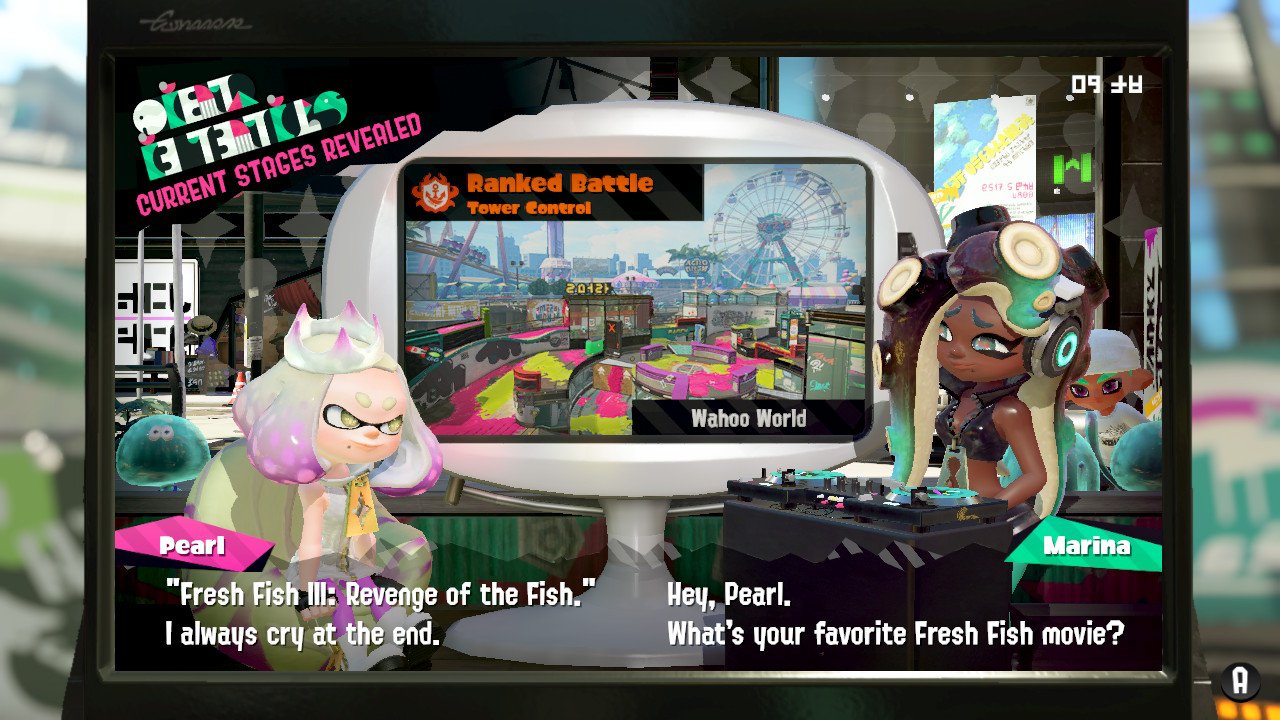 TIL that Fresh Fish was also a movie series in this game's universe r