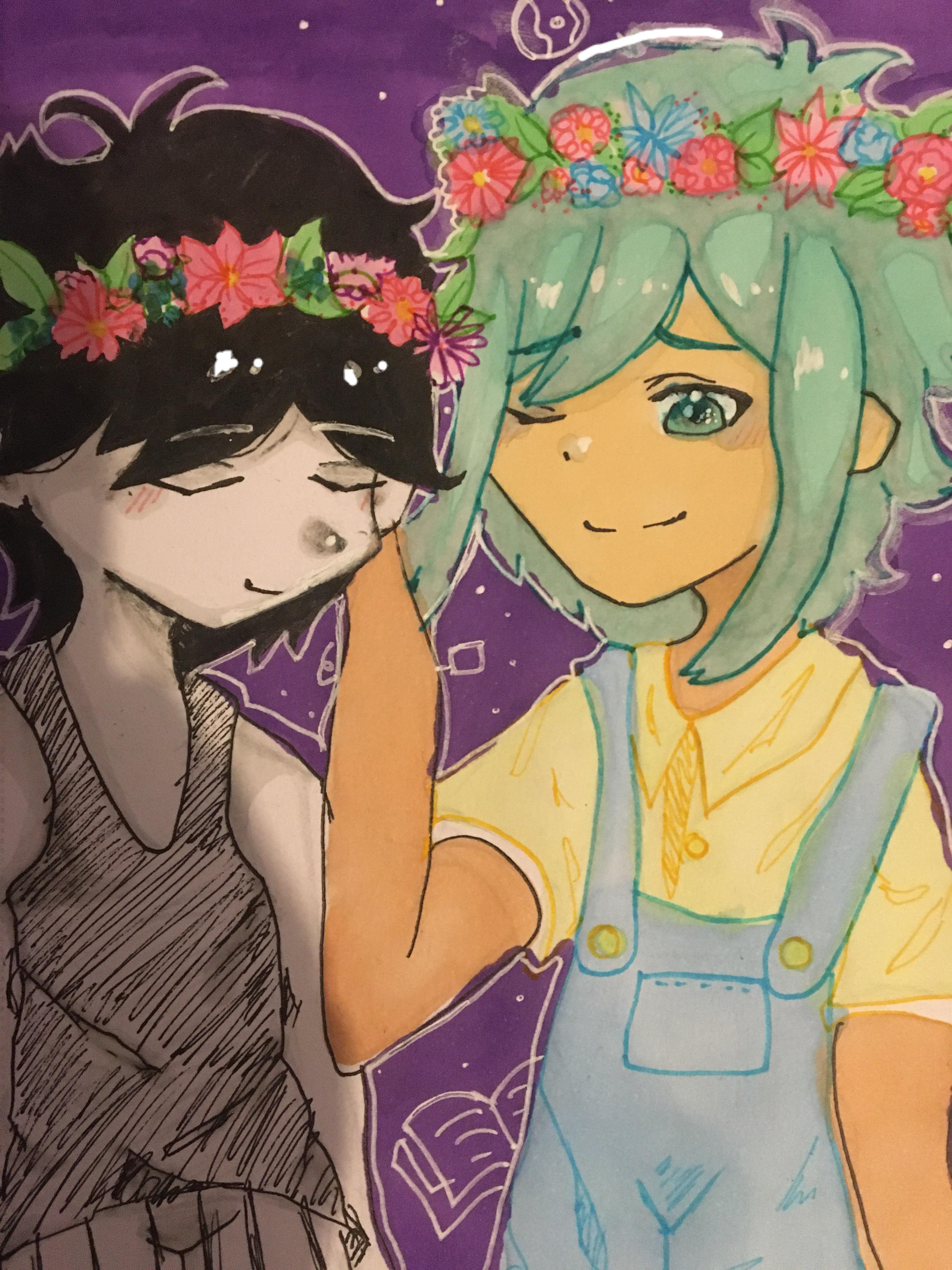 flower crown🌸 r/OMORI