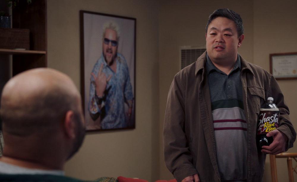 One of my favorite Jerry scenes buying a Guy Fieri poster, "we liked