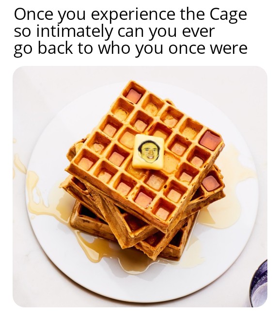 I wanted to make a waffle meme. r/dankmemes
