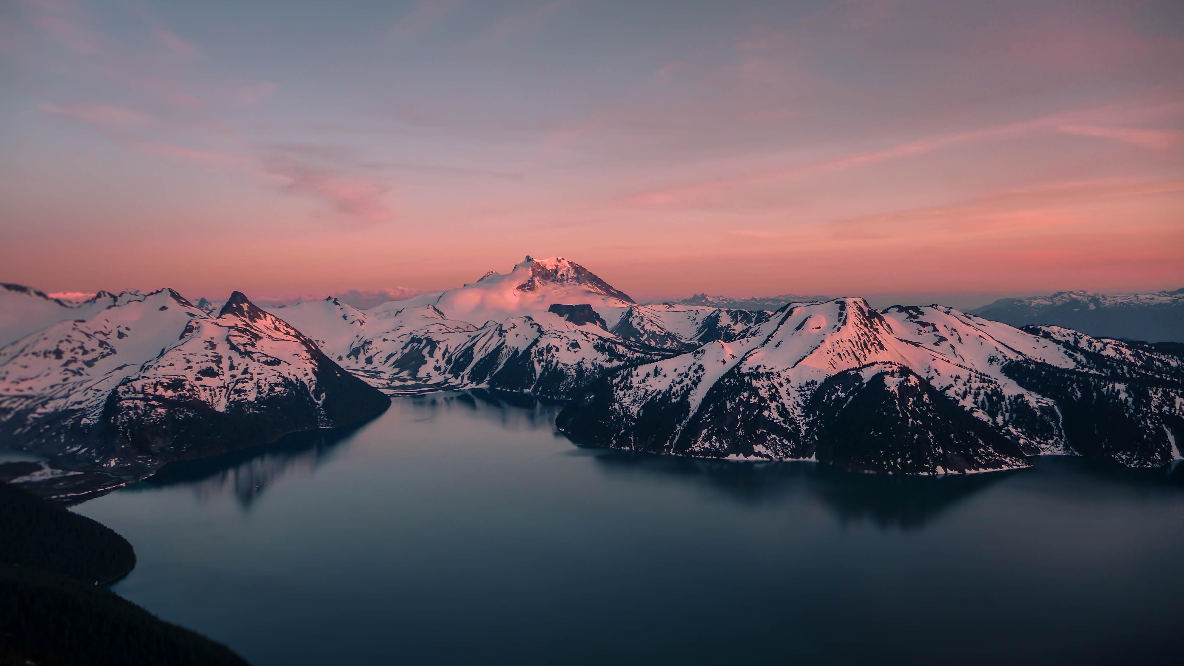 View from Panorama Ridge, B.C, Canada r/pics