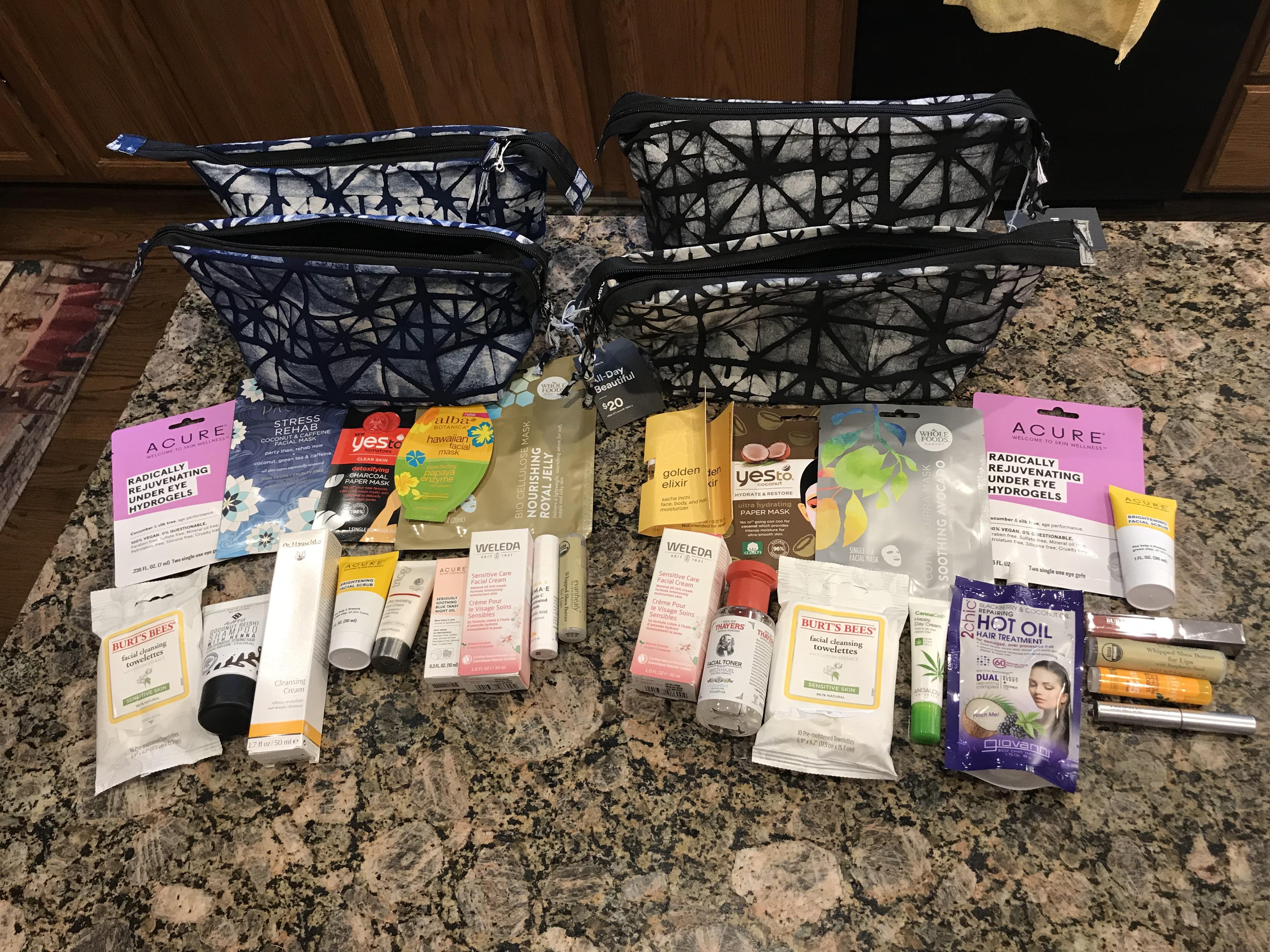 Whole Foods Beauty Bag Success! r/BeautyBoxes