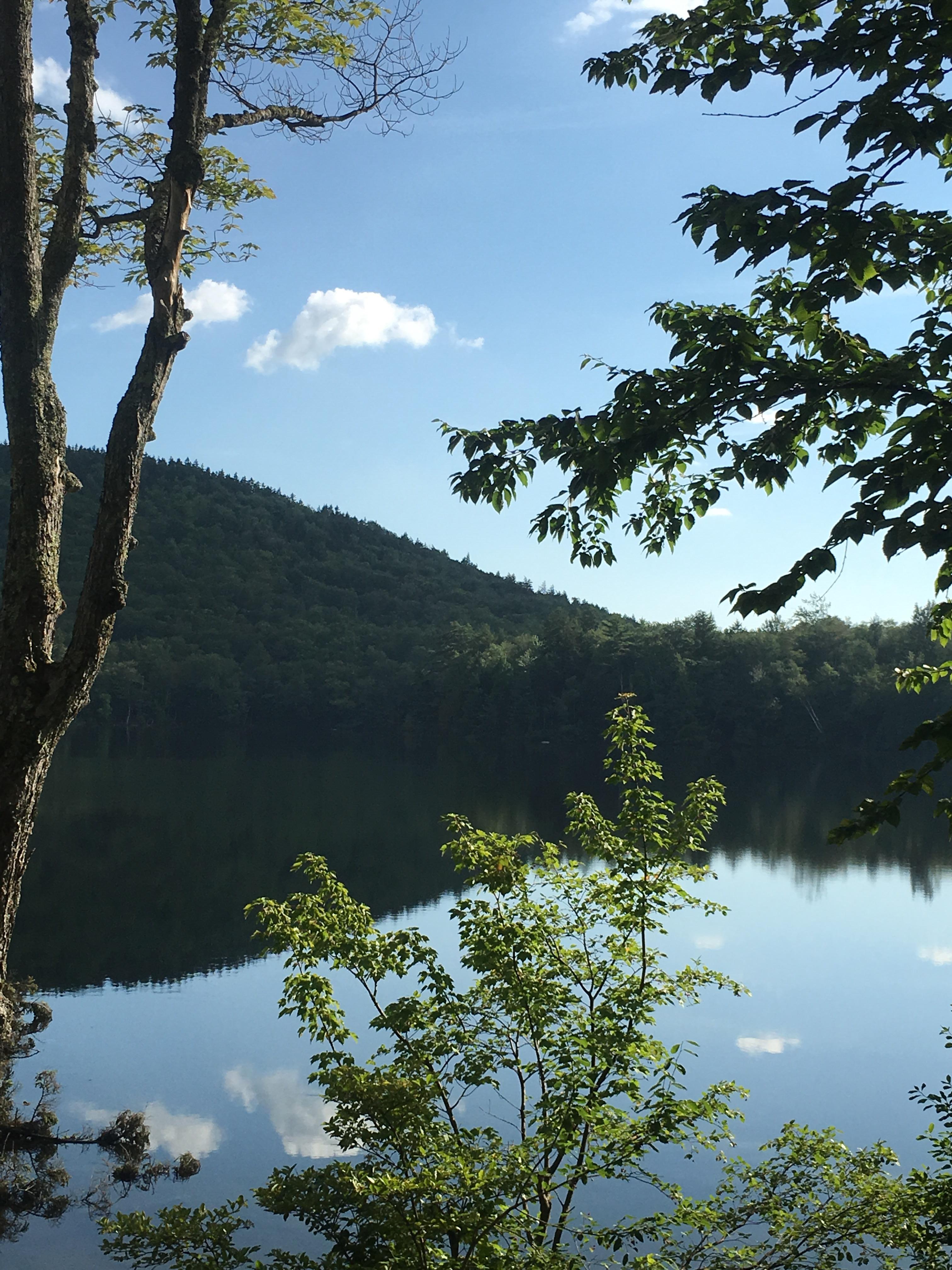 Russell Pond, White Mountains, New Hampshire [3024x4032] r