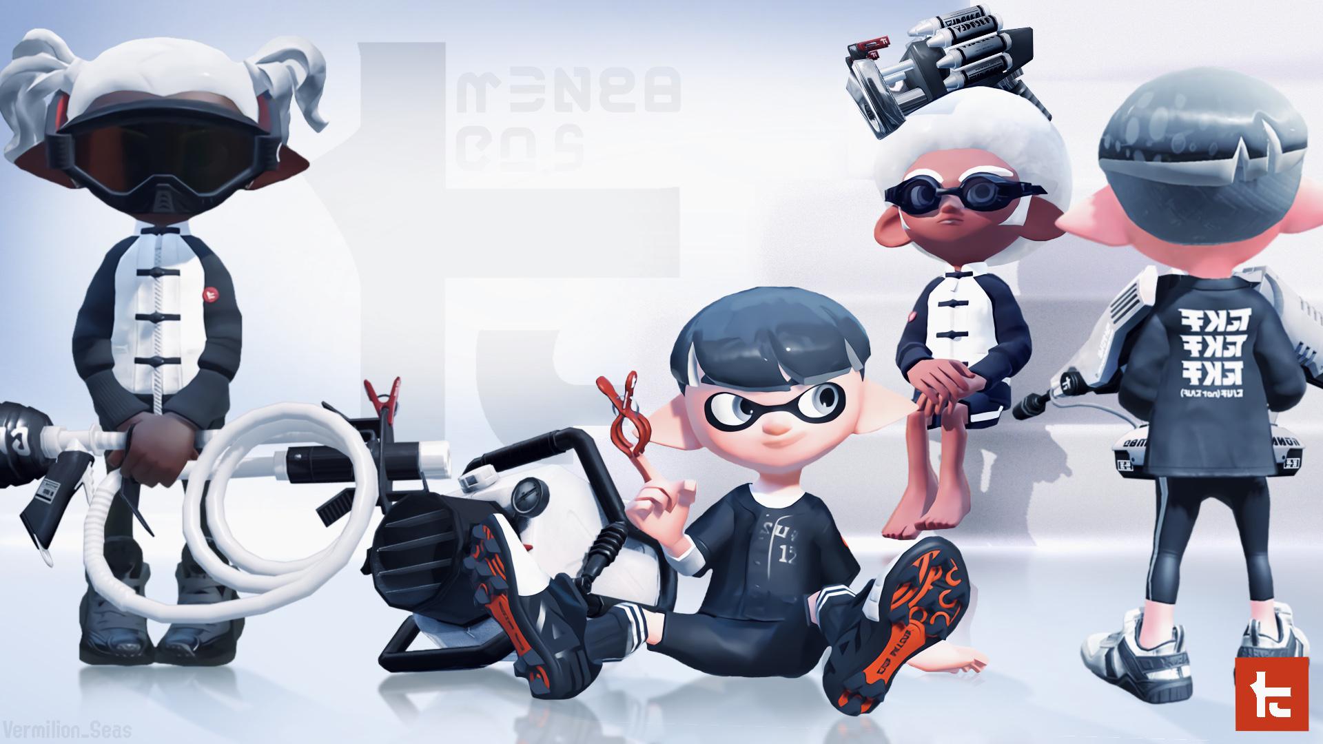 Toni Kensa Collection 5 Concept r/splatoon