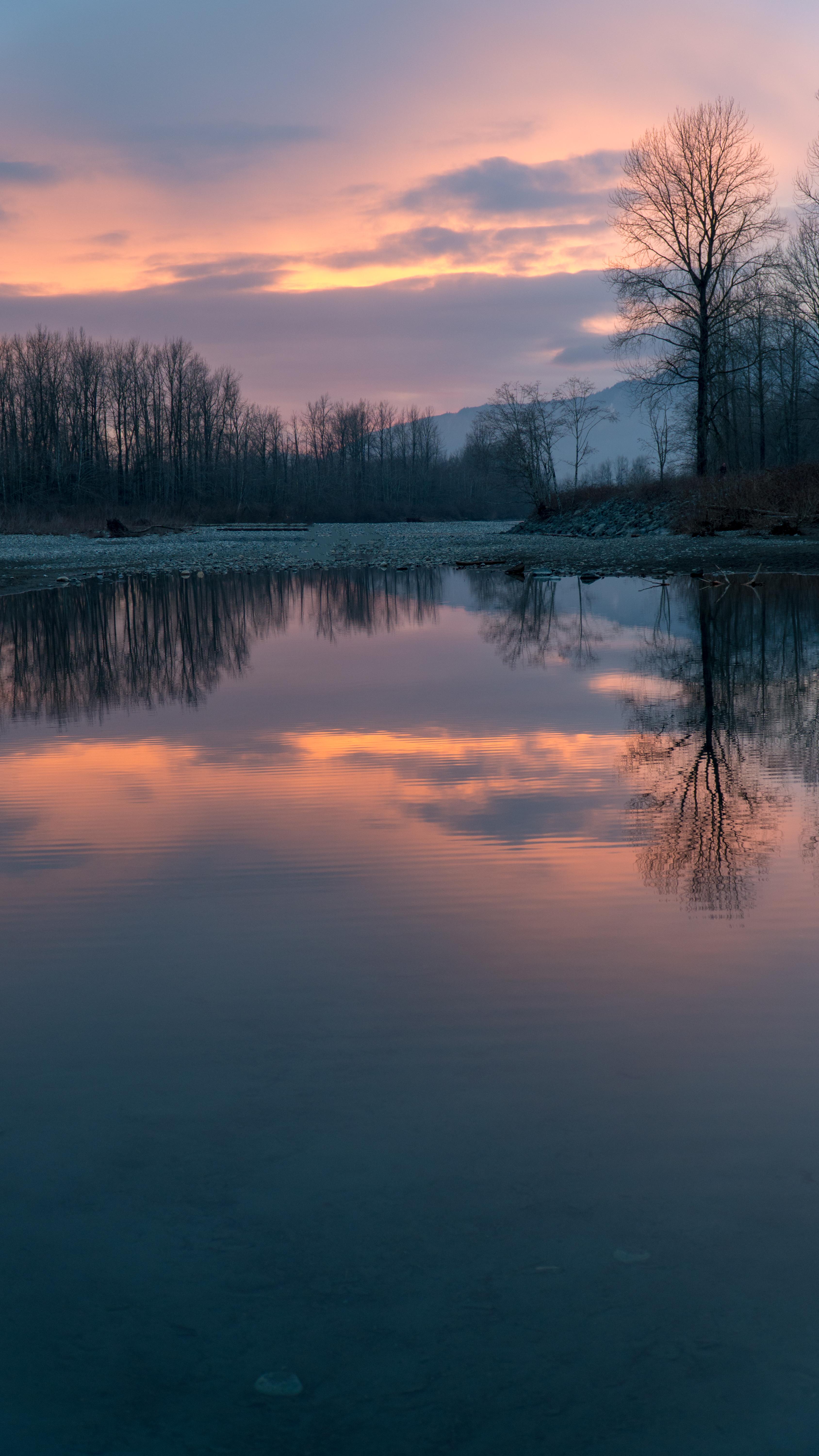 Sunset along the Vedder River, Chilliwack,BC (OC)(3376*6000) r/EarthPorn
