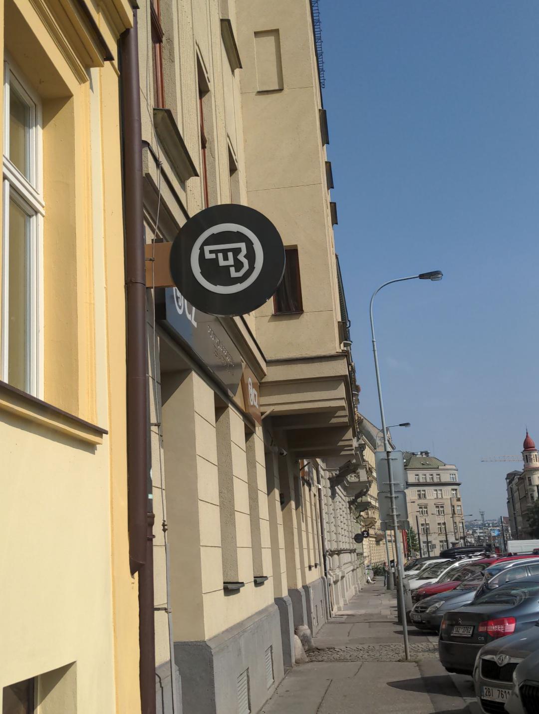 visited the CZ store in Prague. r/CZFirearms