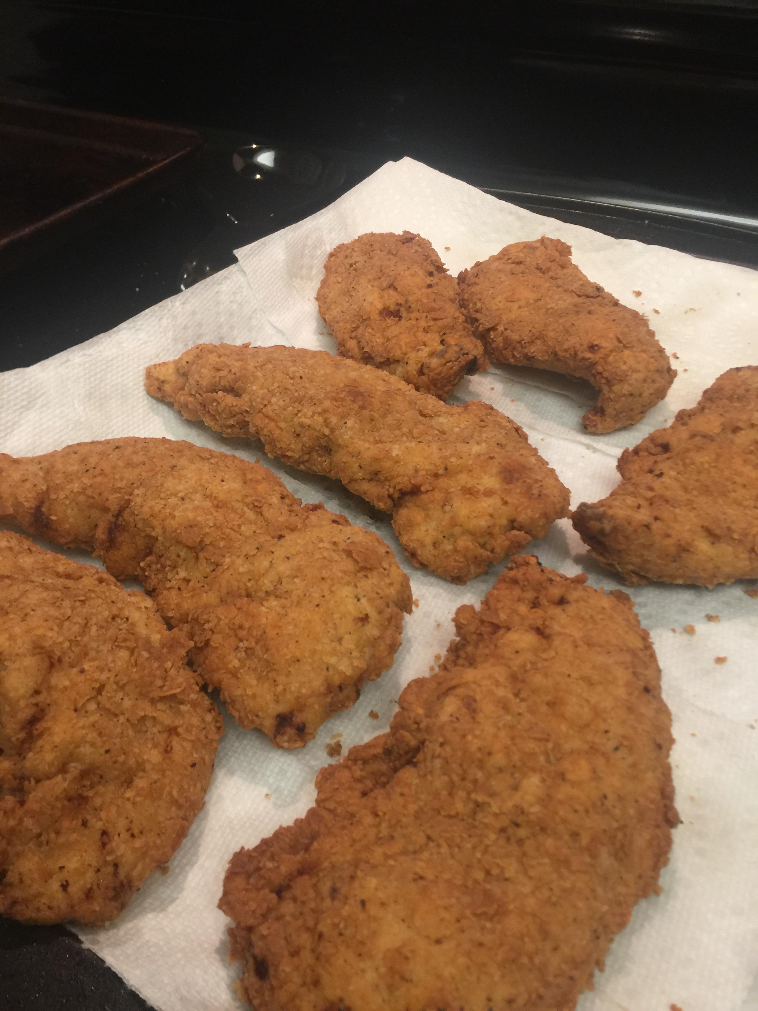 [homemade] buttermilk chicken tenders r/food