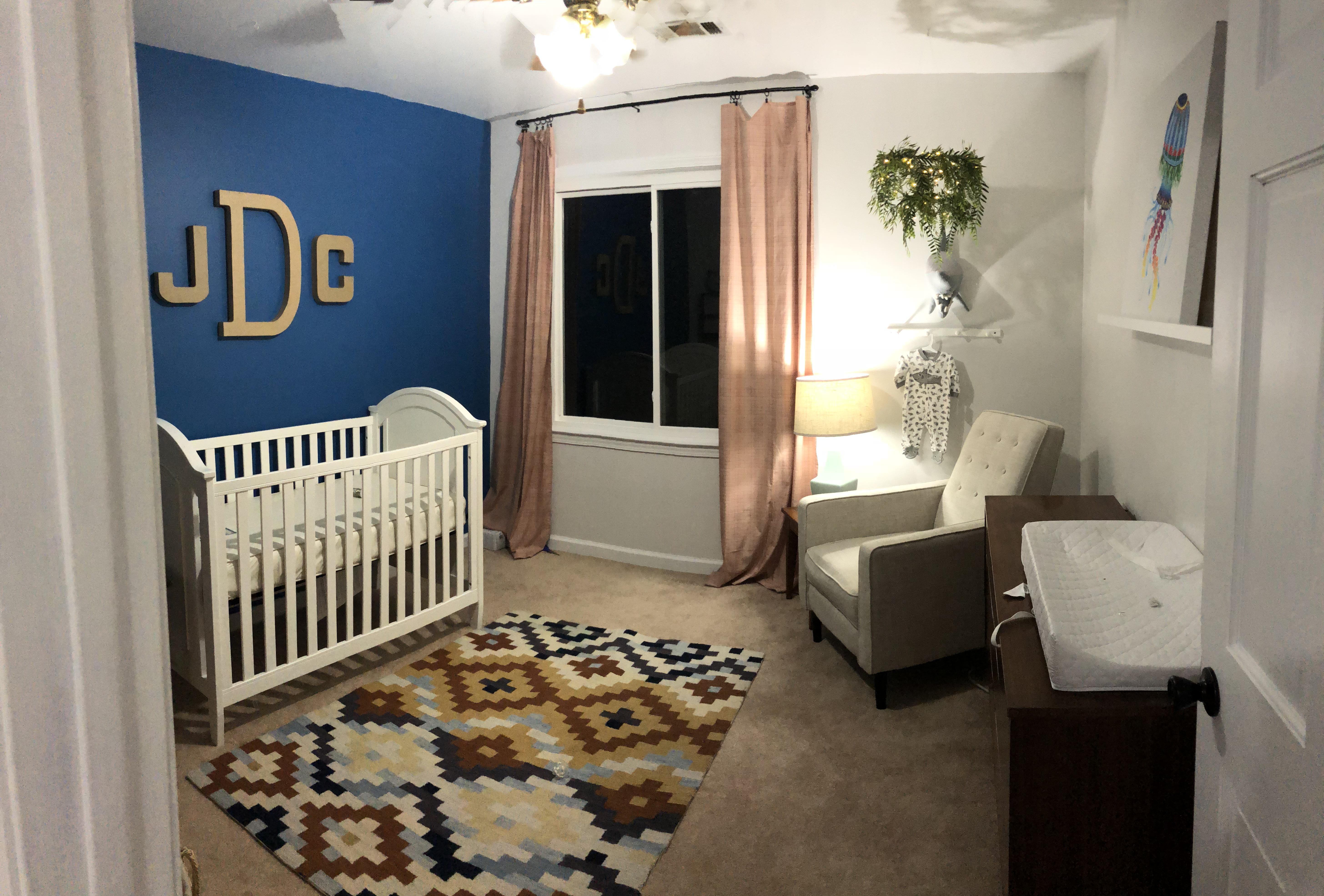 New baby’s nursery, room needed a total overhaul Atlanta, GA r