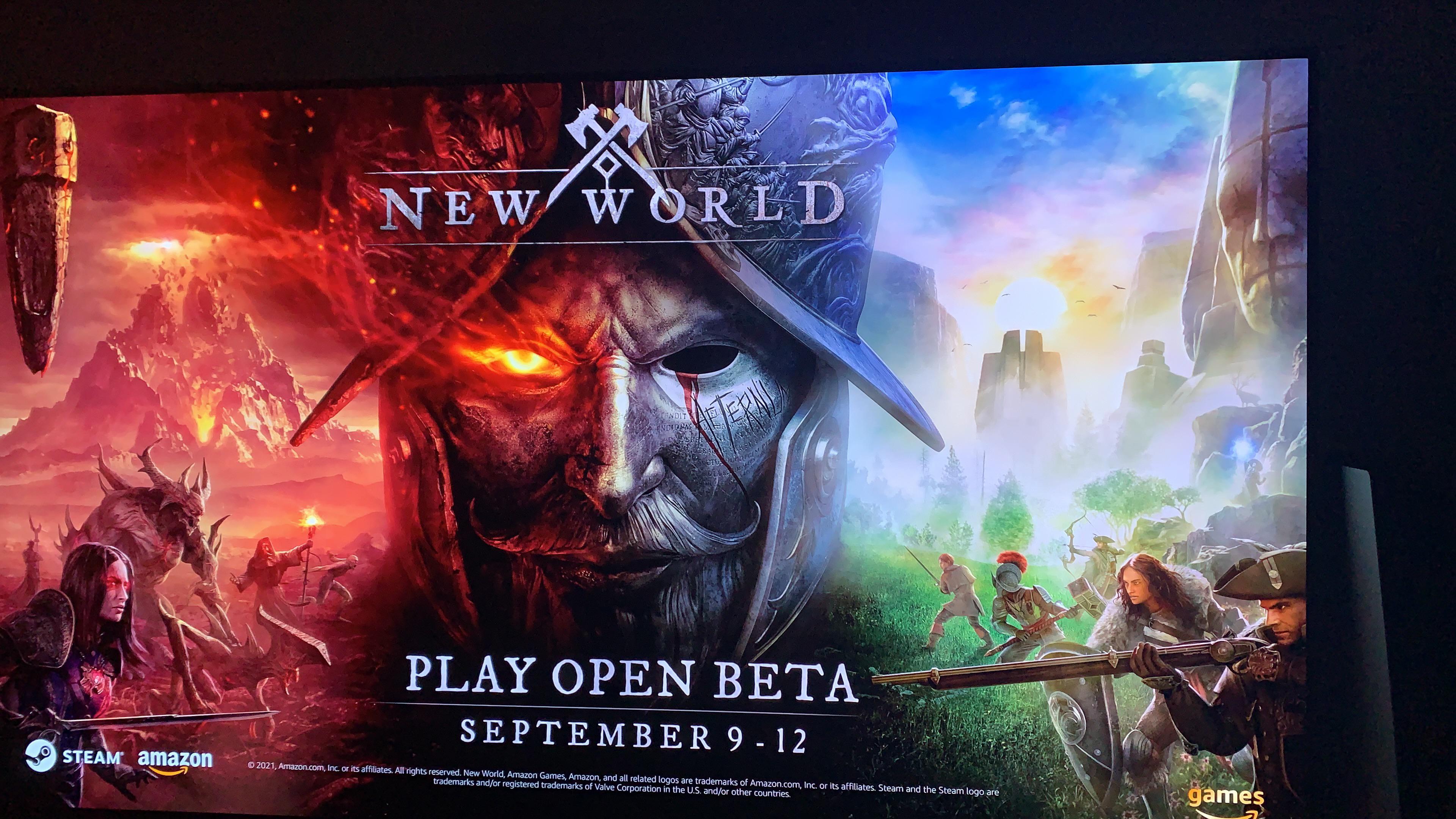 Amazon new world Open Beta Sept 912 r/MMORPG