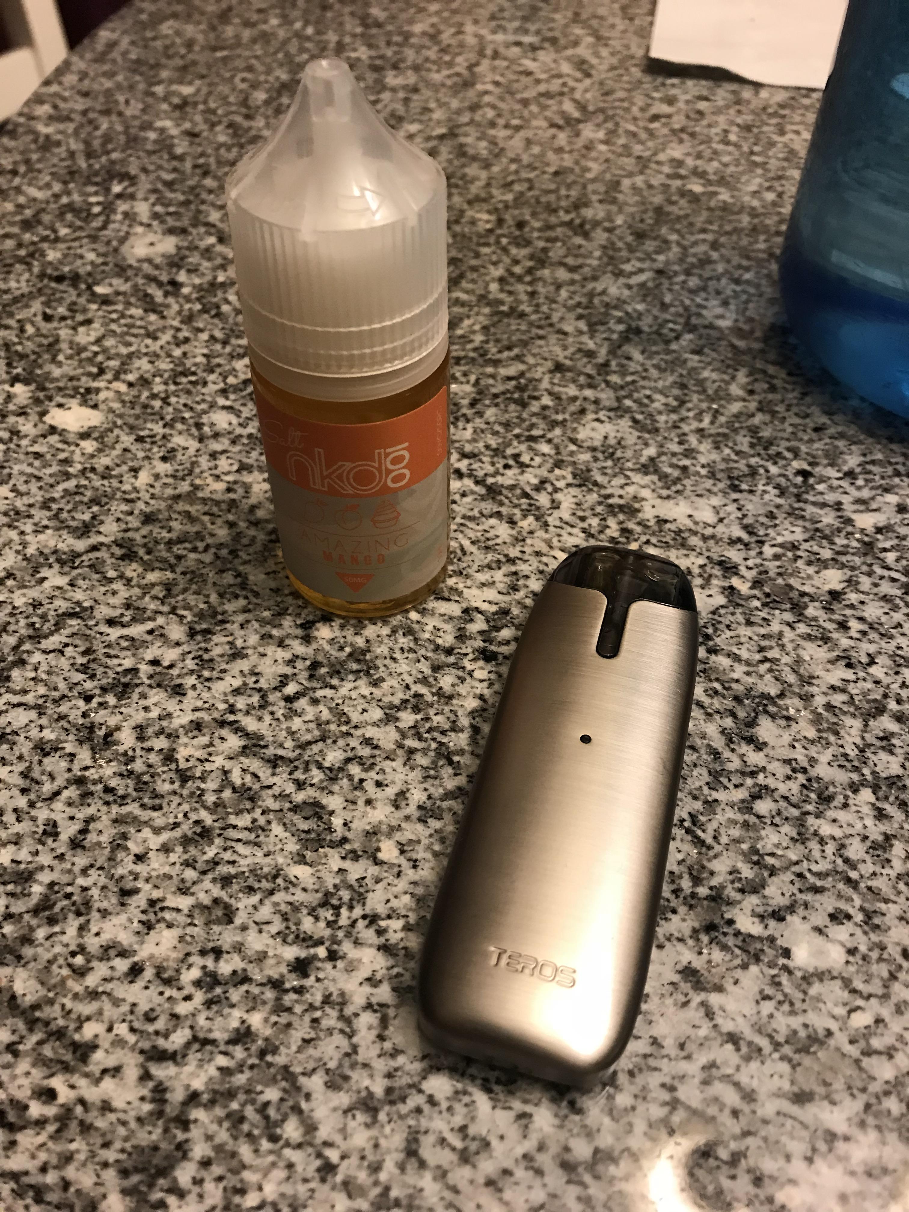 Just bought this Joyetech Teros kit yesterday (to replace my Suorin Air
