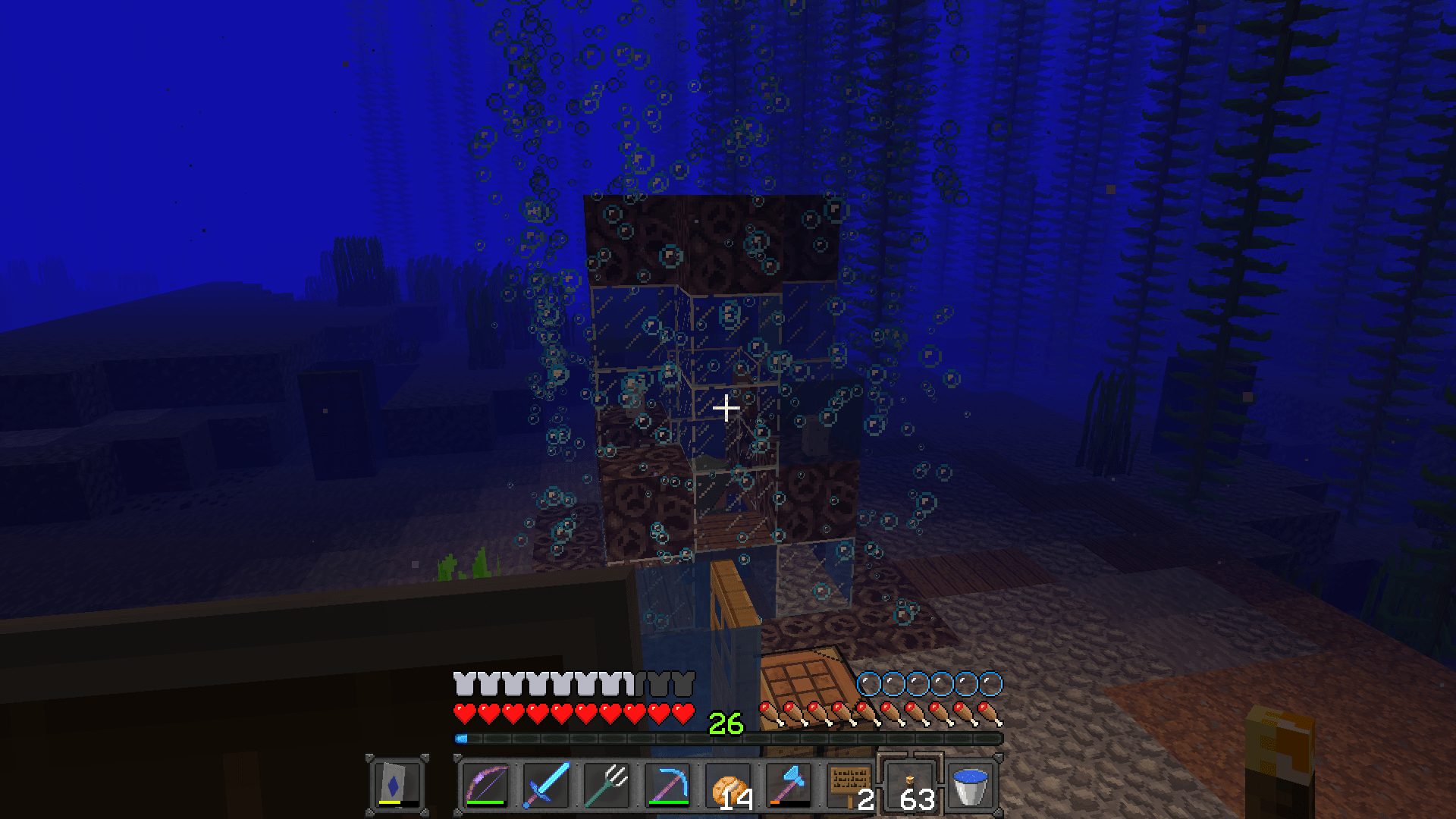 I can't figure out why my Drowned farm isn't working. I have a villager