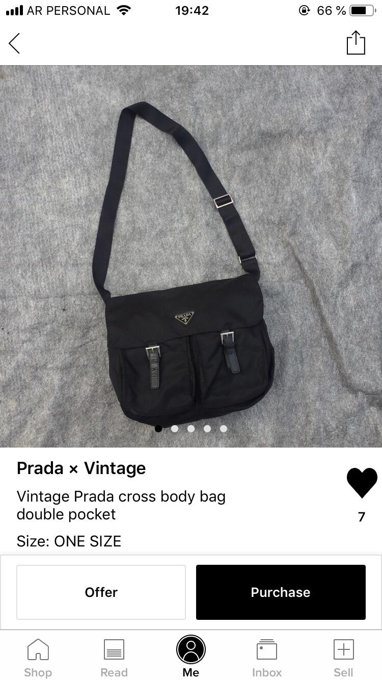 prada bag r/DHgate
