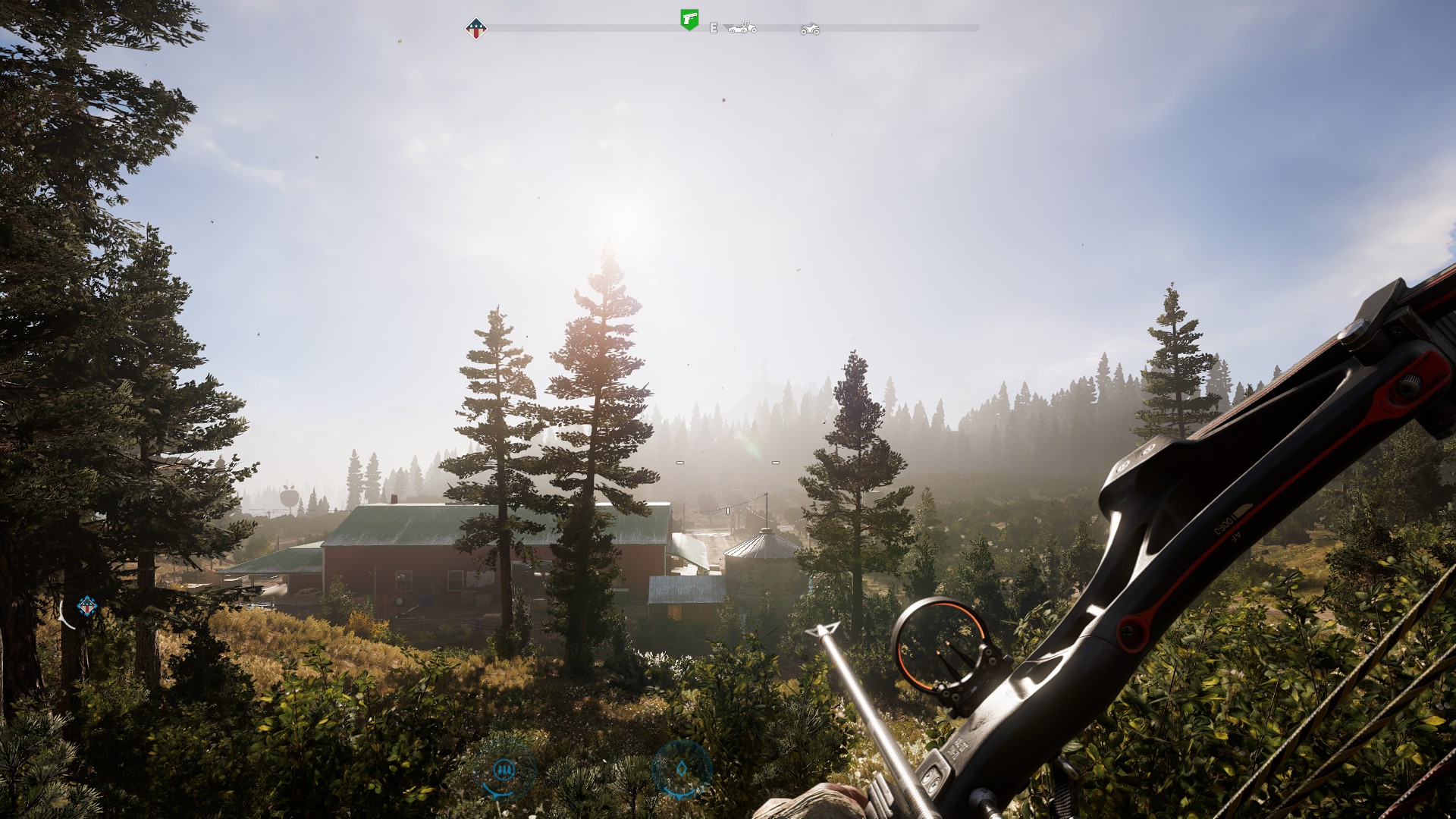 Just started a coop playthrough on Far Cry 5, man this game looks