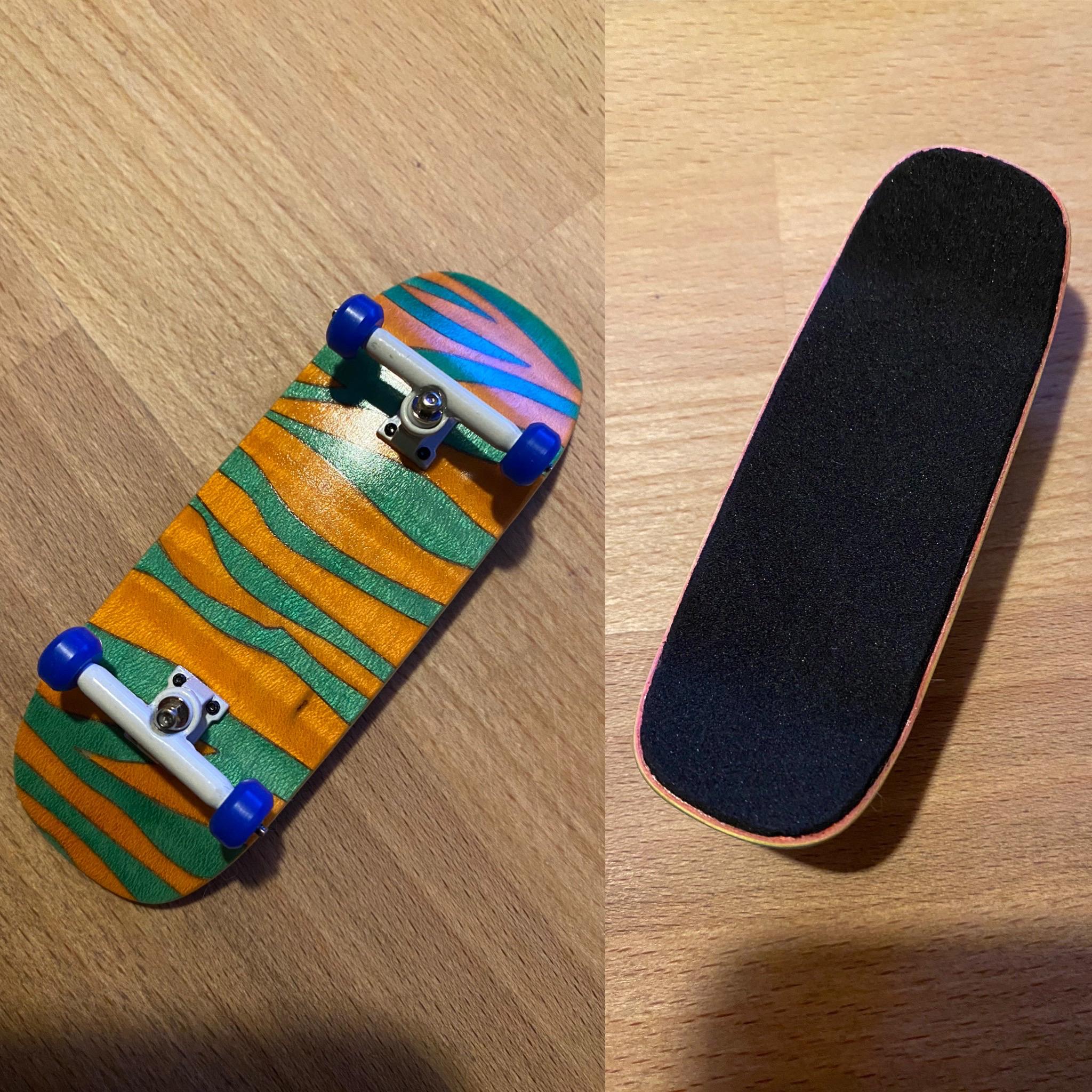 I’m 33 now, been tech decking since I was like 13. Finally got a real fingerboard! I got this