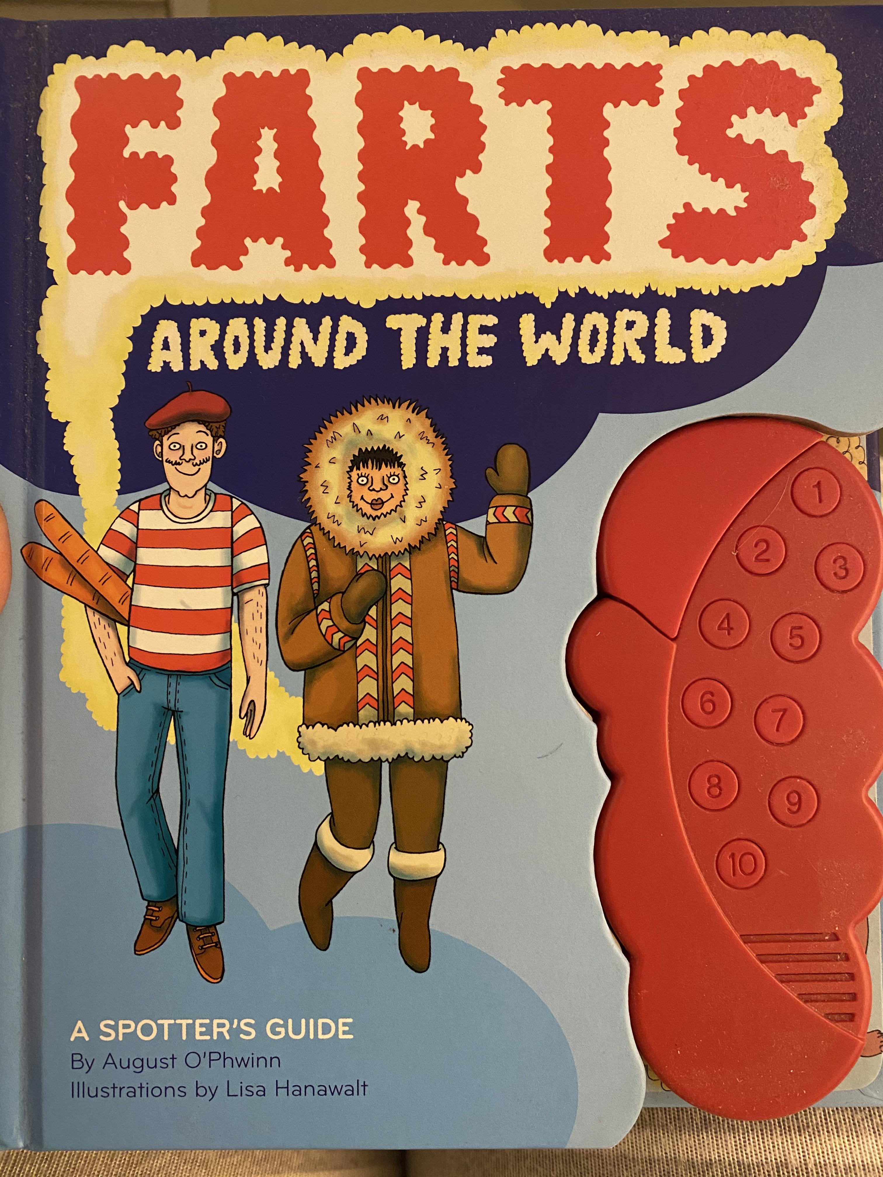 TMW You Realize Lisa Hanawalt Illustrated Your Fart Book