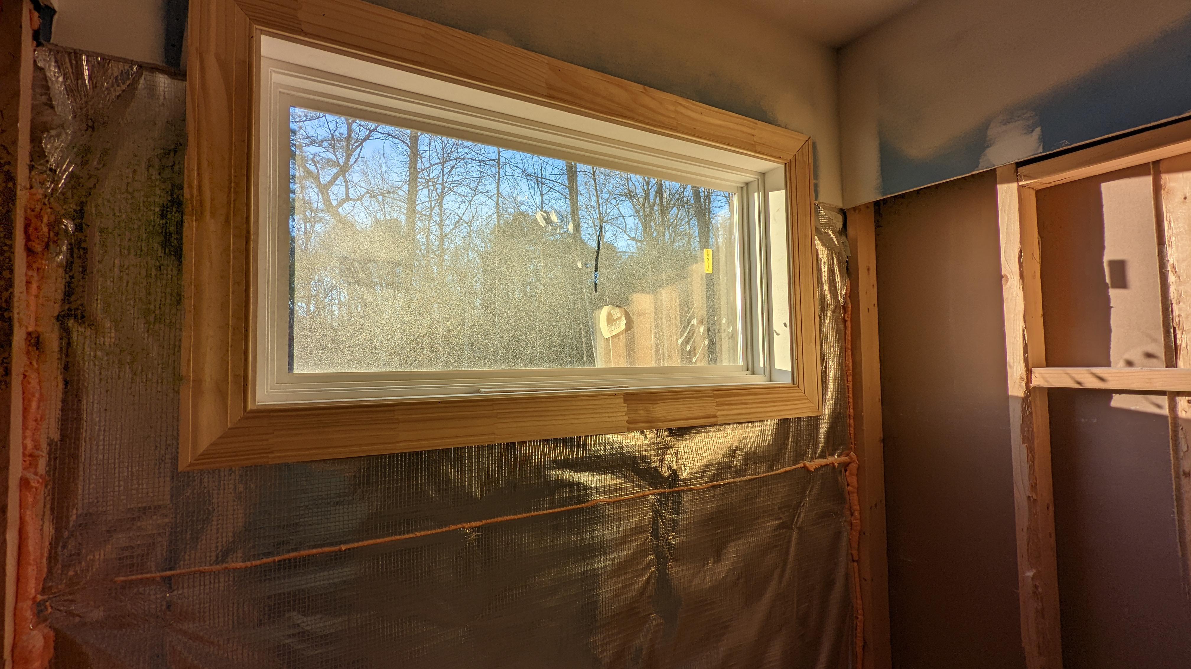 Wood Trim In A Shower? GA, USA r/BuildingCodes