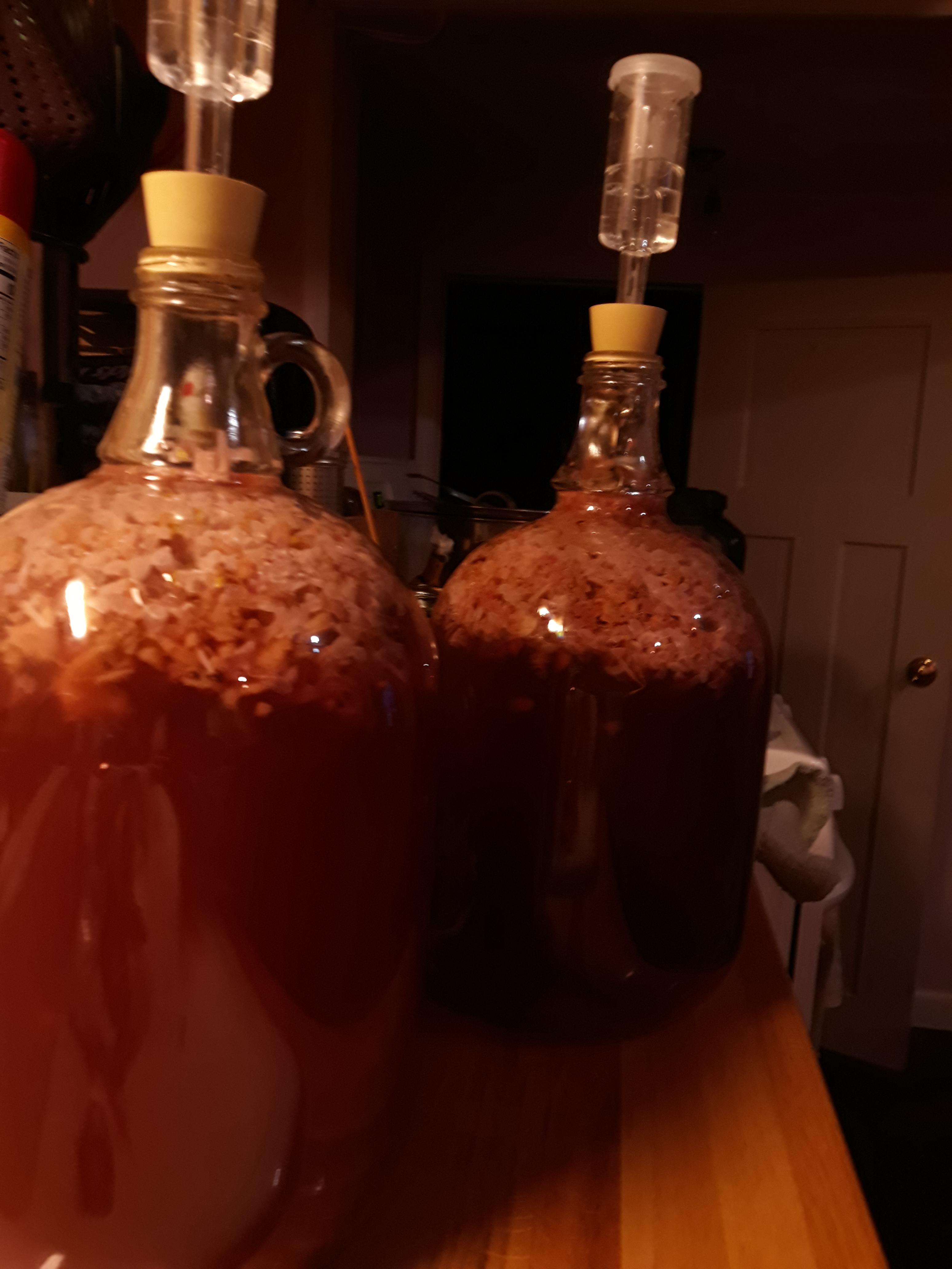 Lilac Wine r/winemaking