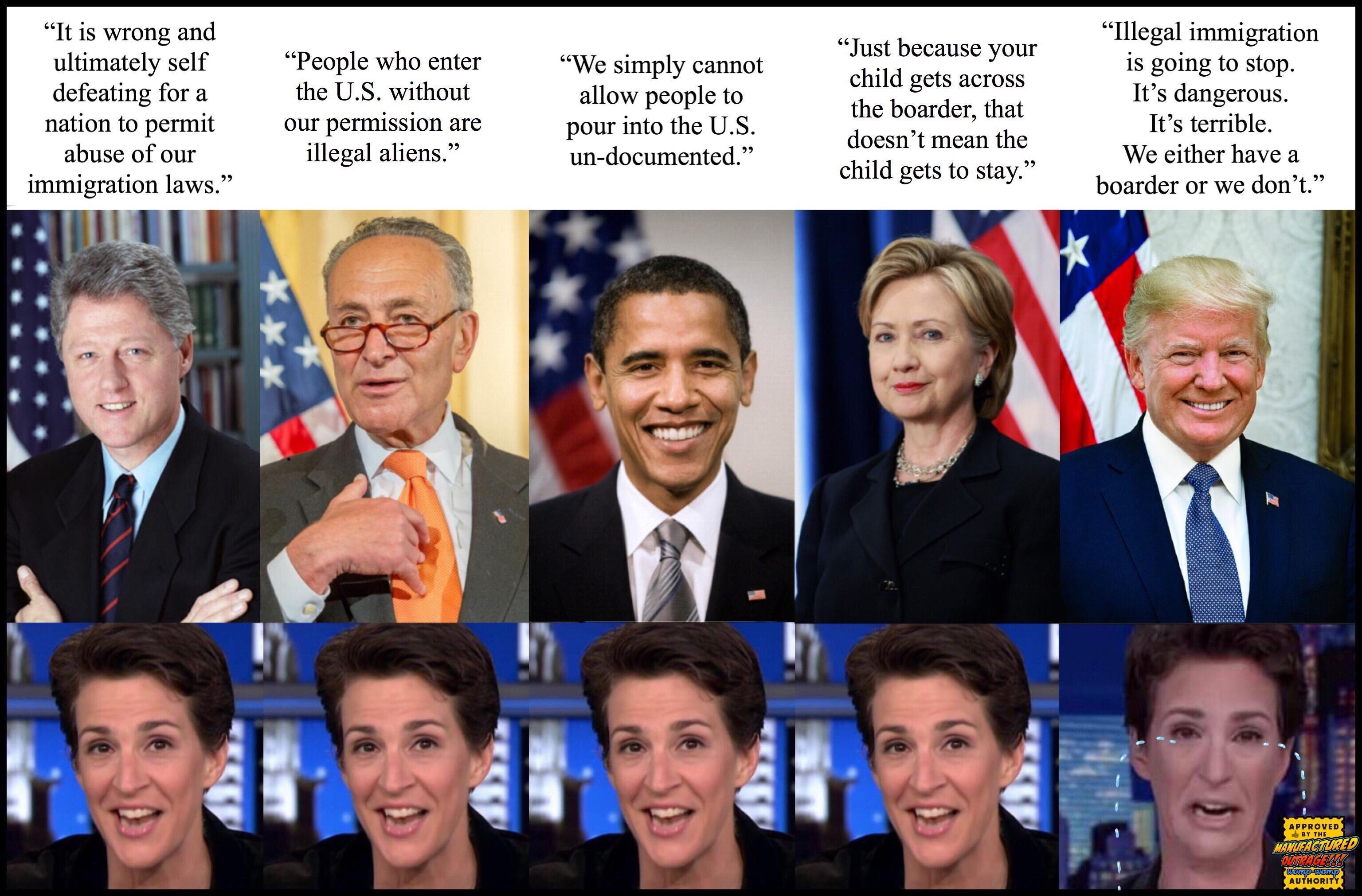 The media hates trump! forwardsfromgrandma