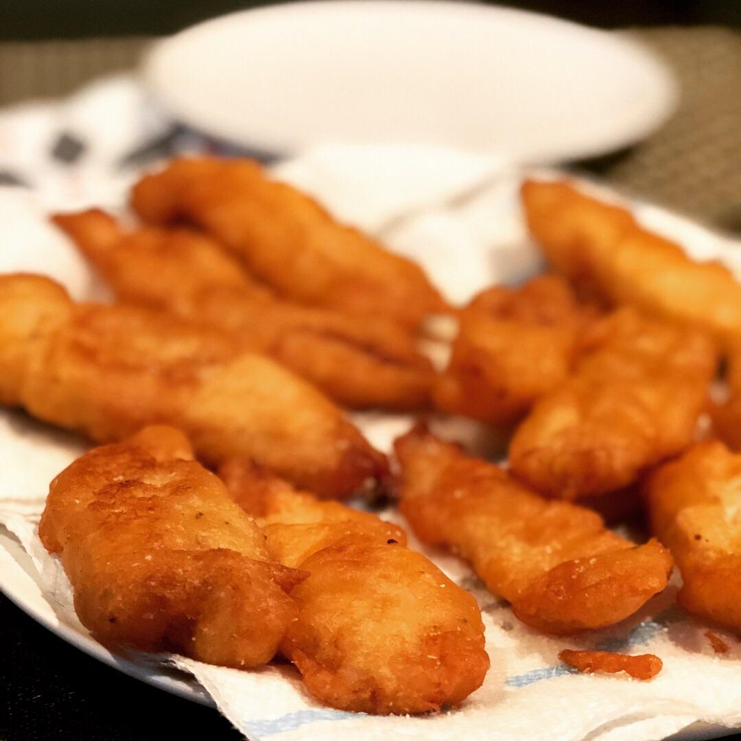 [Homemade] Beer battered fish r/food