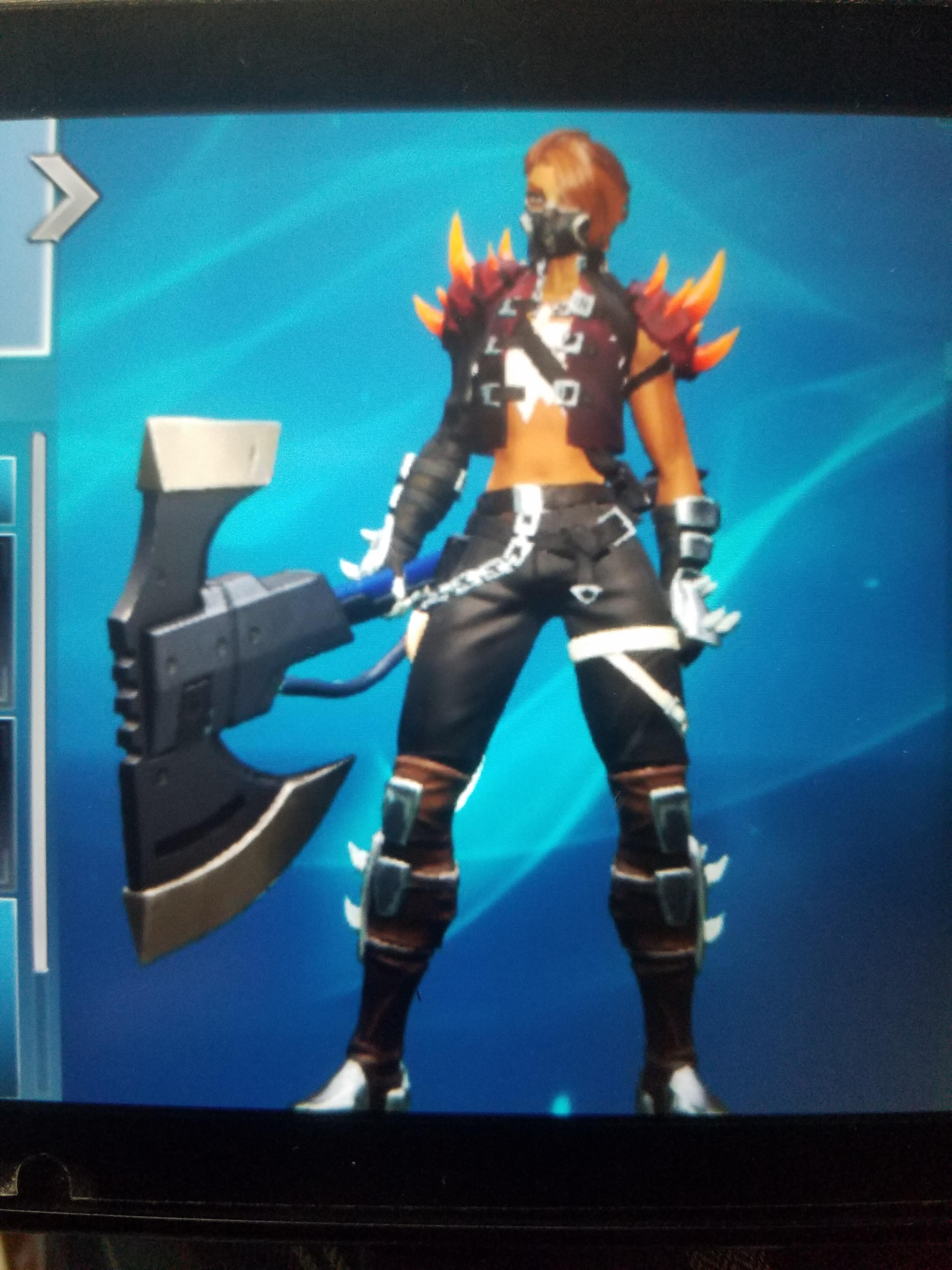 How is my outfit? (Sorry for the bad quality image