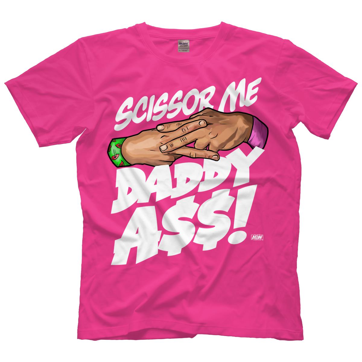 To celebrate National Scissoring Day, AEW released this limited edition