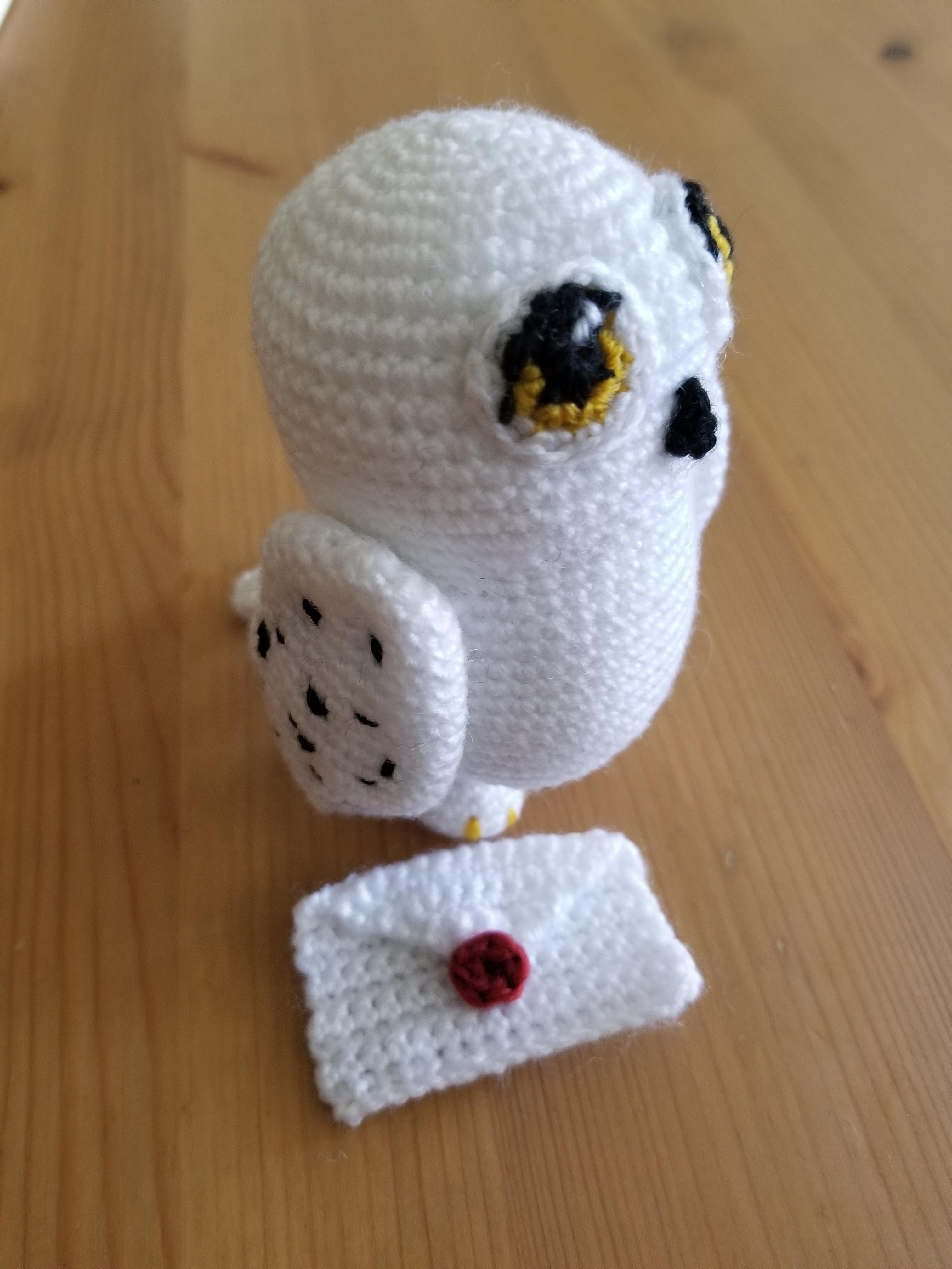 Hedwig! r/crochet