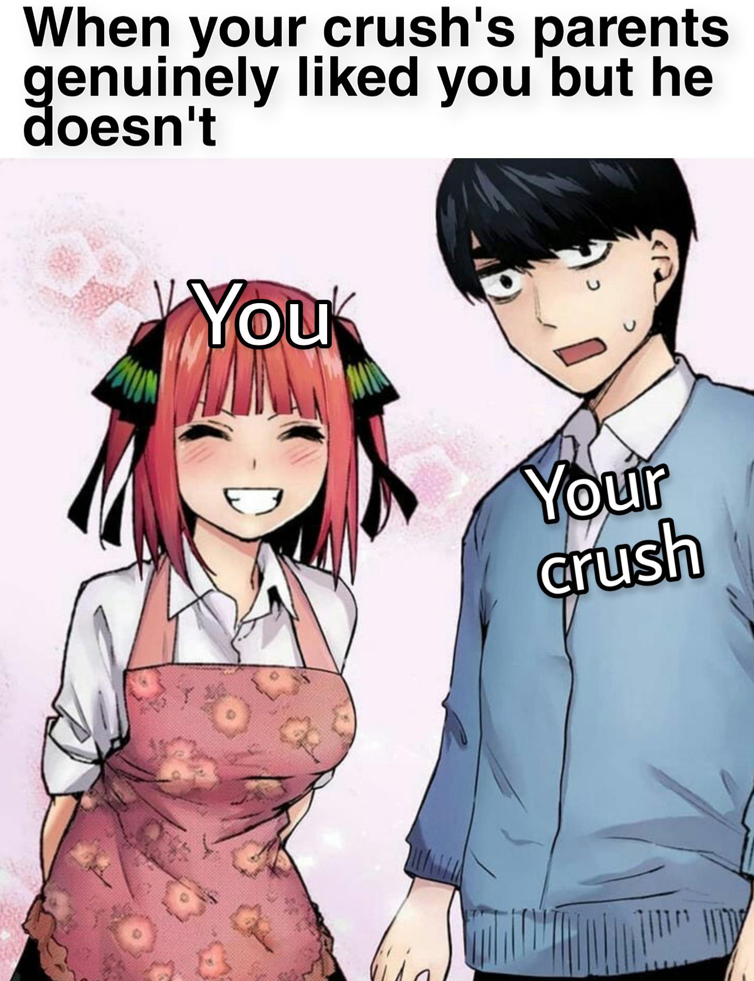 Also applies to every Harem MC goodanimemes