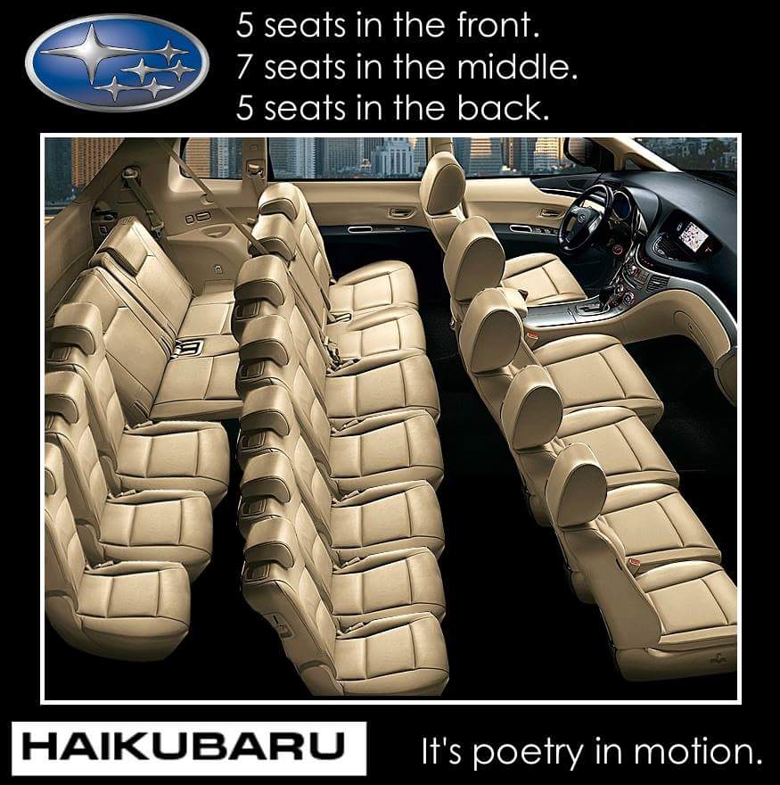 Haikubaru! subaru
