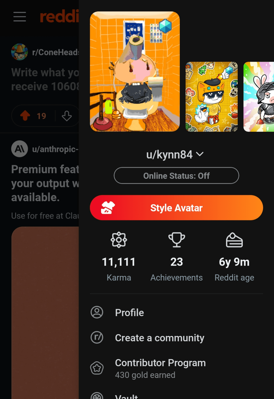 11111, 23, 69 and almost 420 : ConeHeads