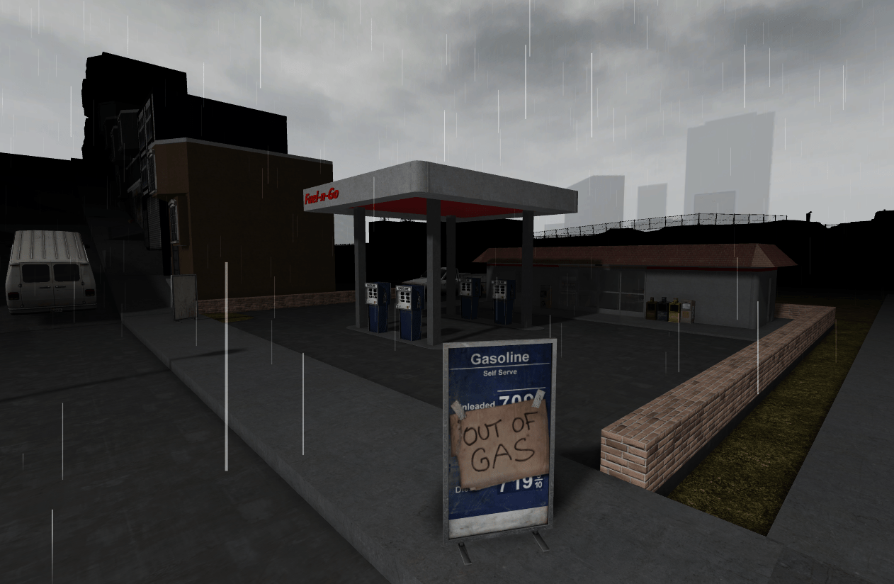 Gas station (for game) r/roblox