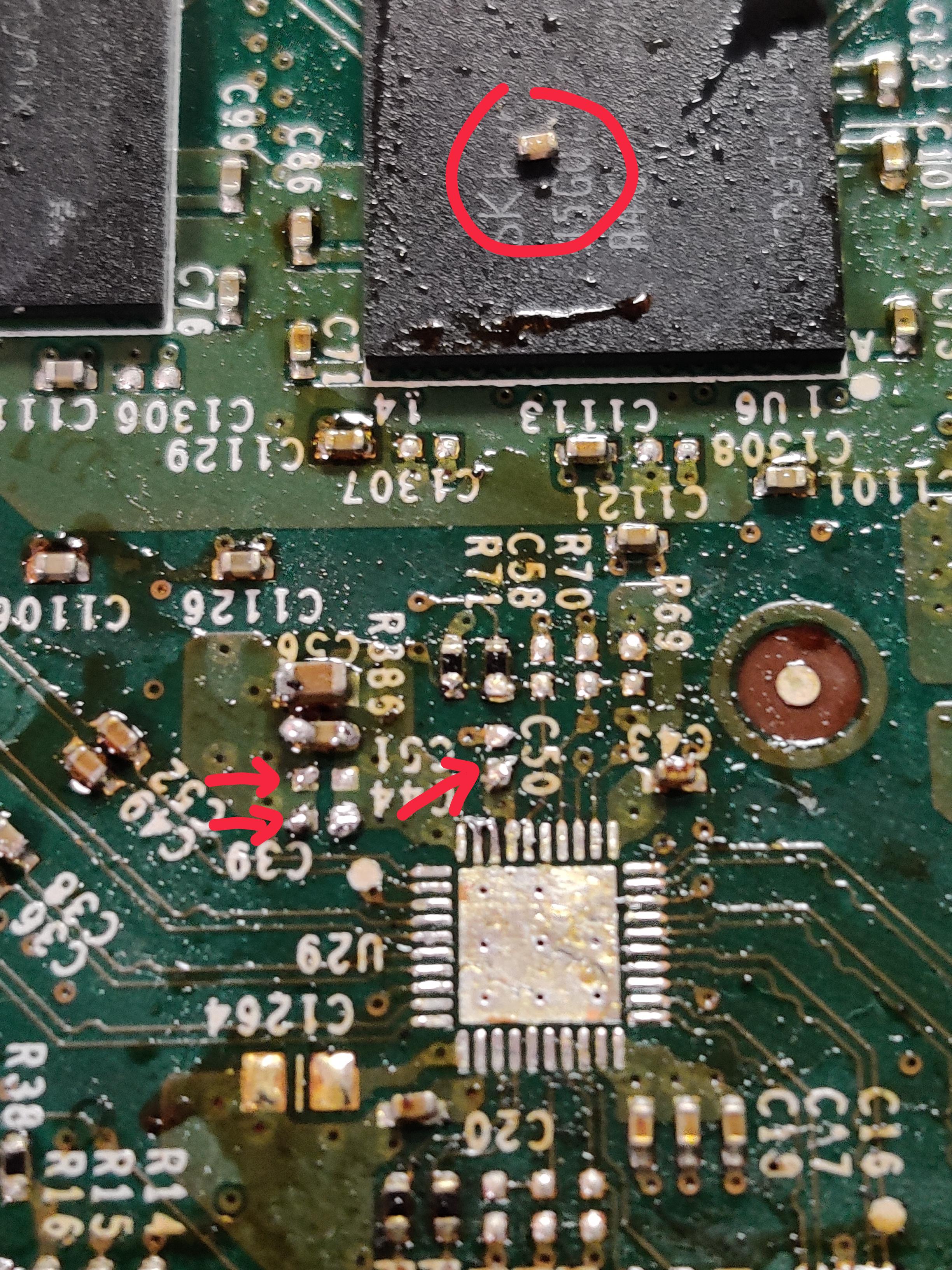 Xbox One Capacitor Replacement Electronic Diagram
