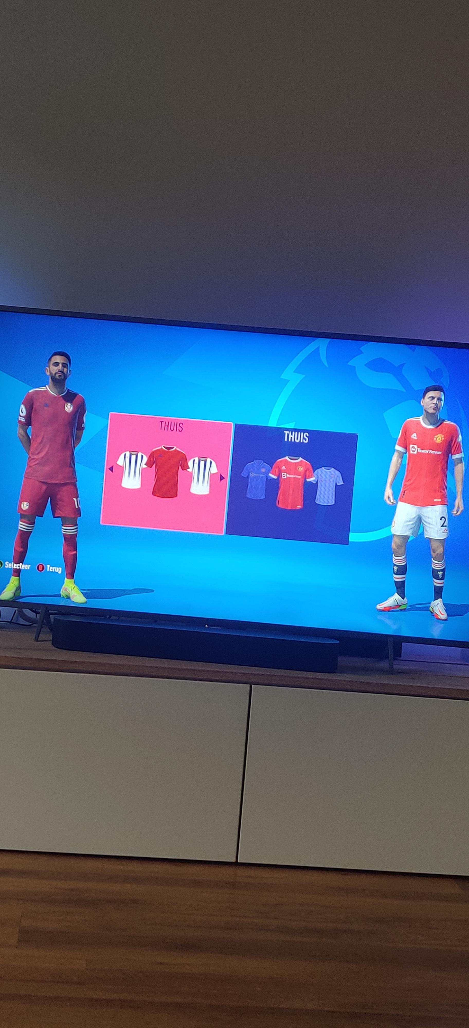 The fact that I need to be change jerseys every other game is so