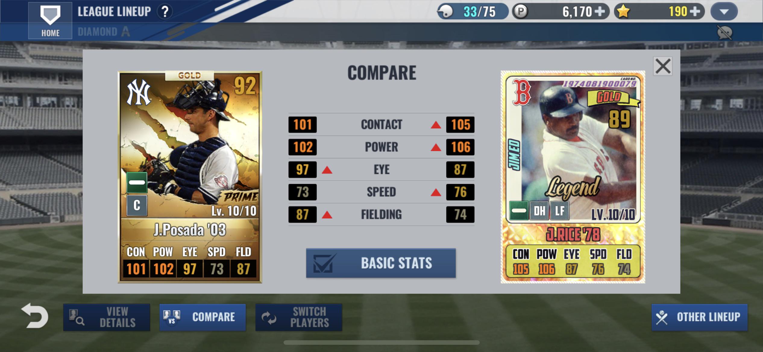 Who should I GI? I run a yanks deck but I dont have great outfielders