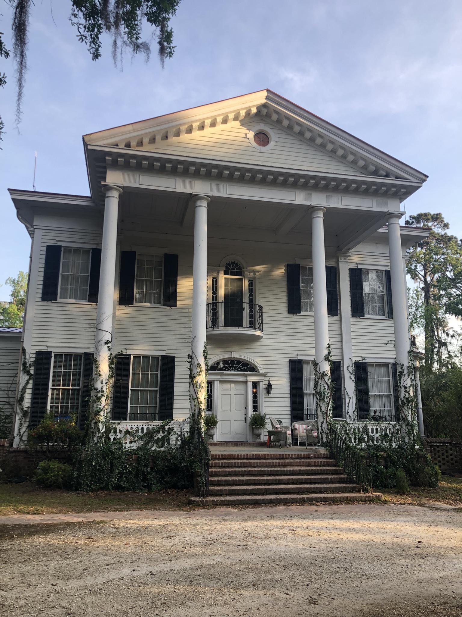 This plantation house near Richmond Hill is used in a lot of television