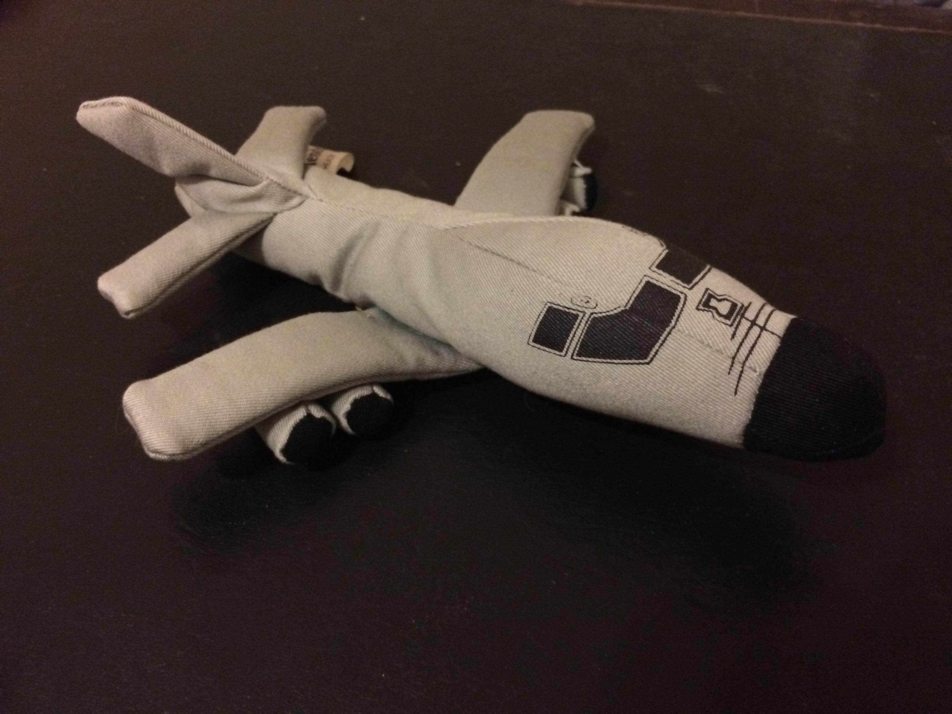 I was going through old stuffed animals in my closet today and found