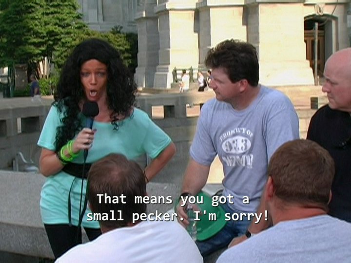 I really hope that Martina Martinez makes an appearance in future