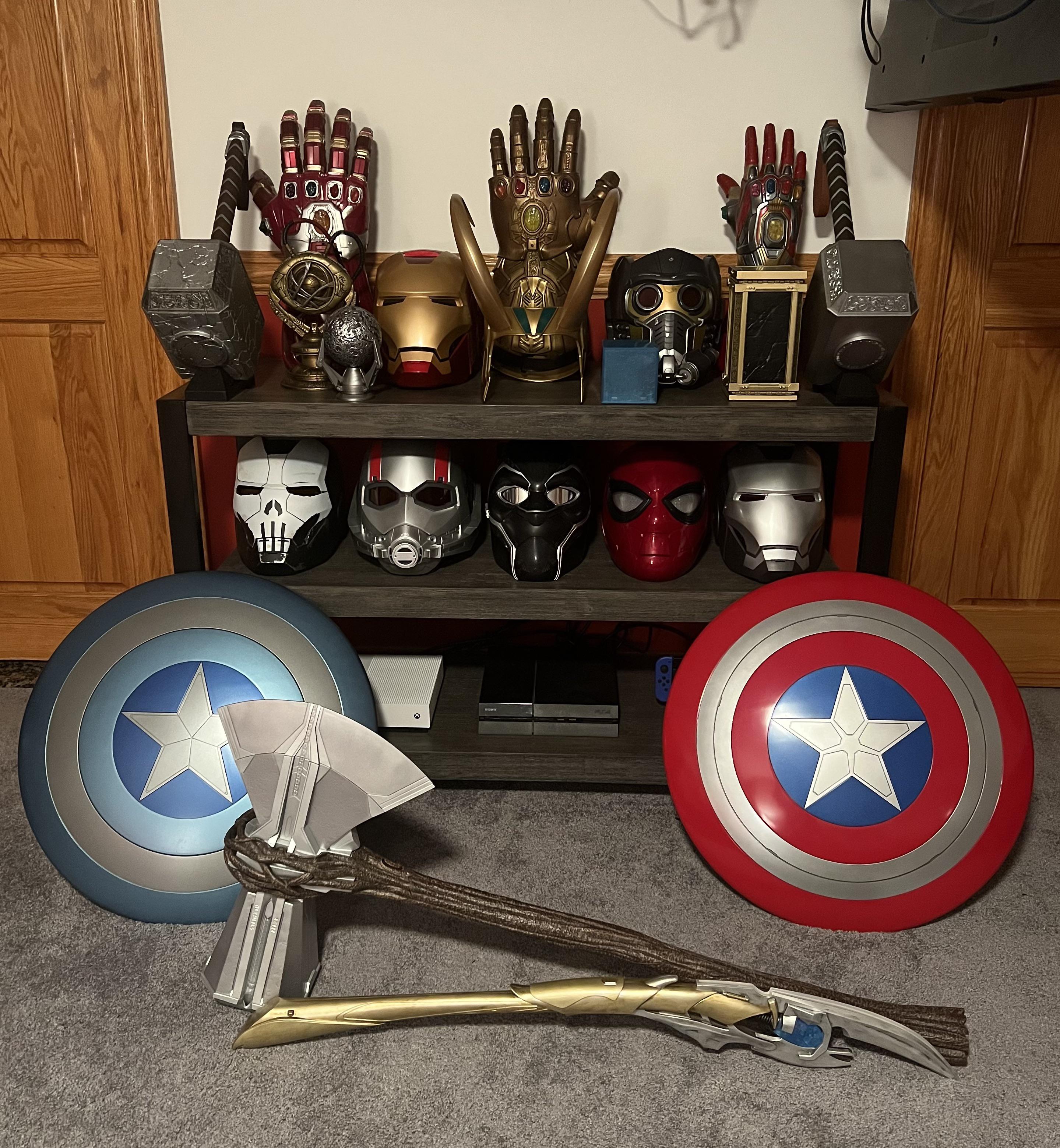 Collection update with the new Disney World exclusive replicas. (Aether