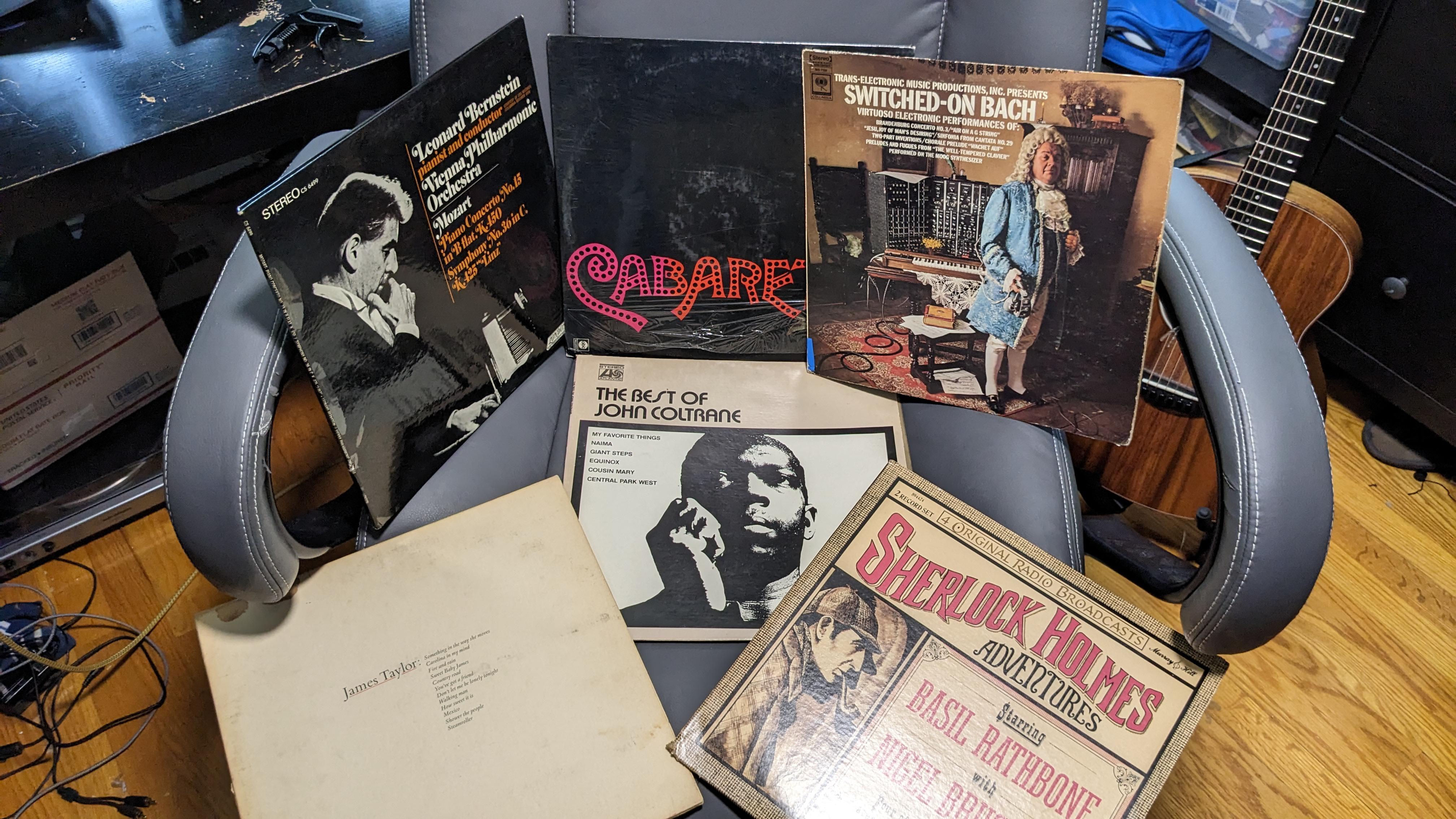Good thrift store day. Got 20 records for about 50. Just a few of the