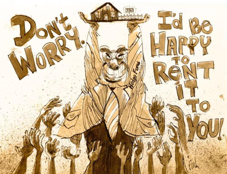 Blackrock buying homes SilverSqueeze