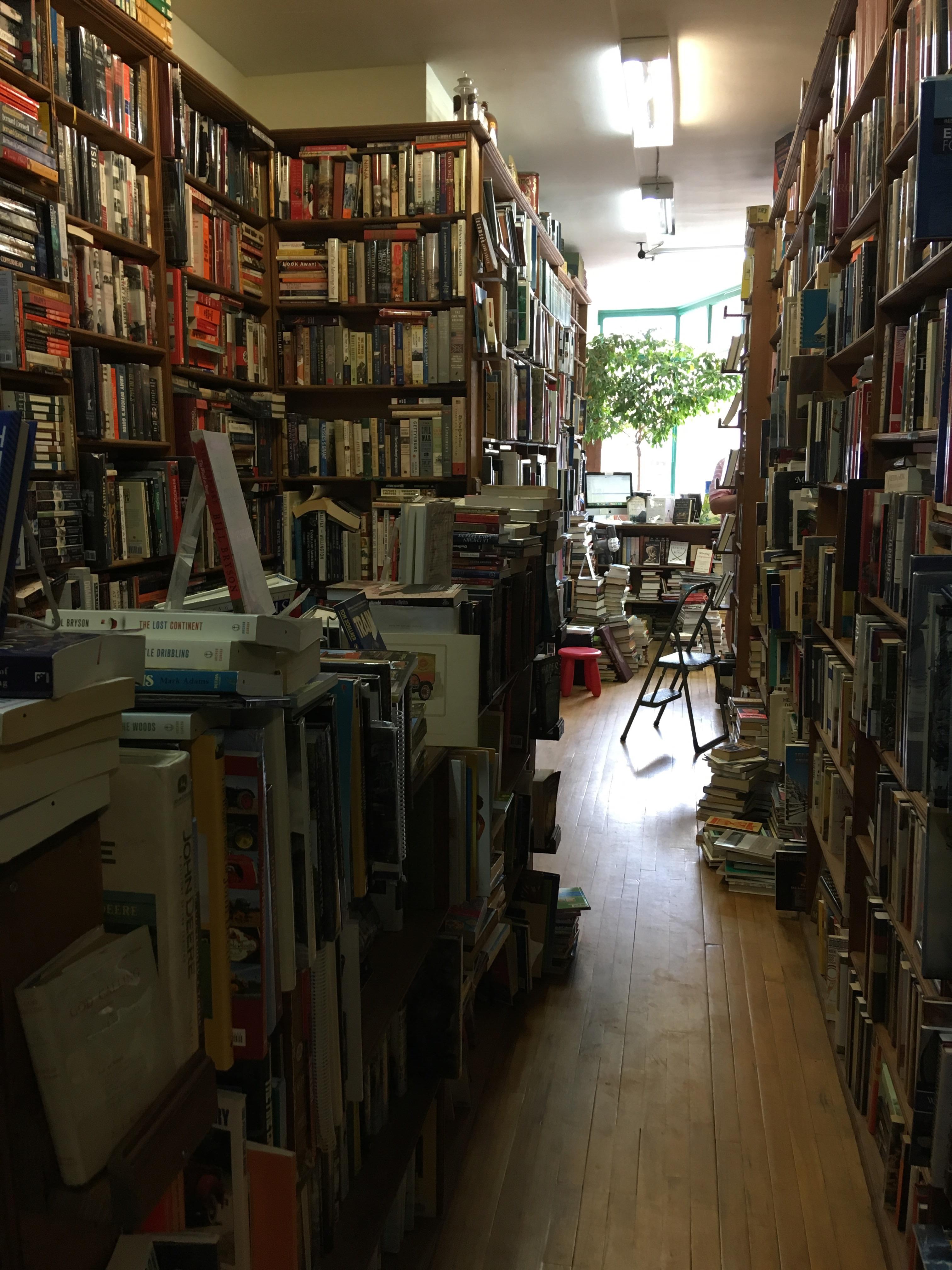 This bookstore in Charlottetown, P.E.I. r/CozyPlaces