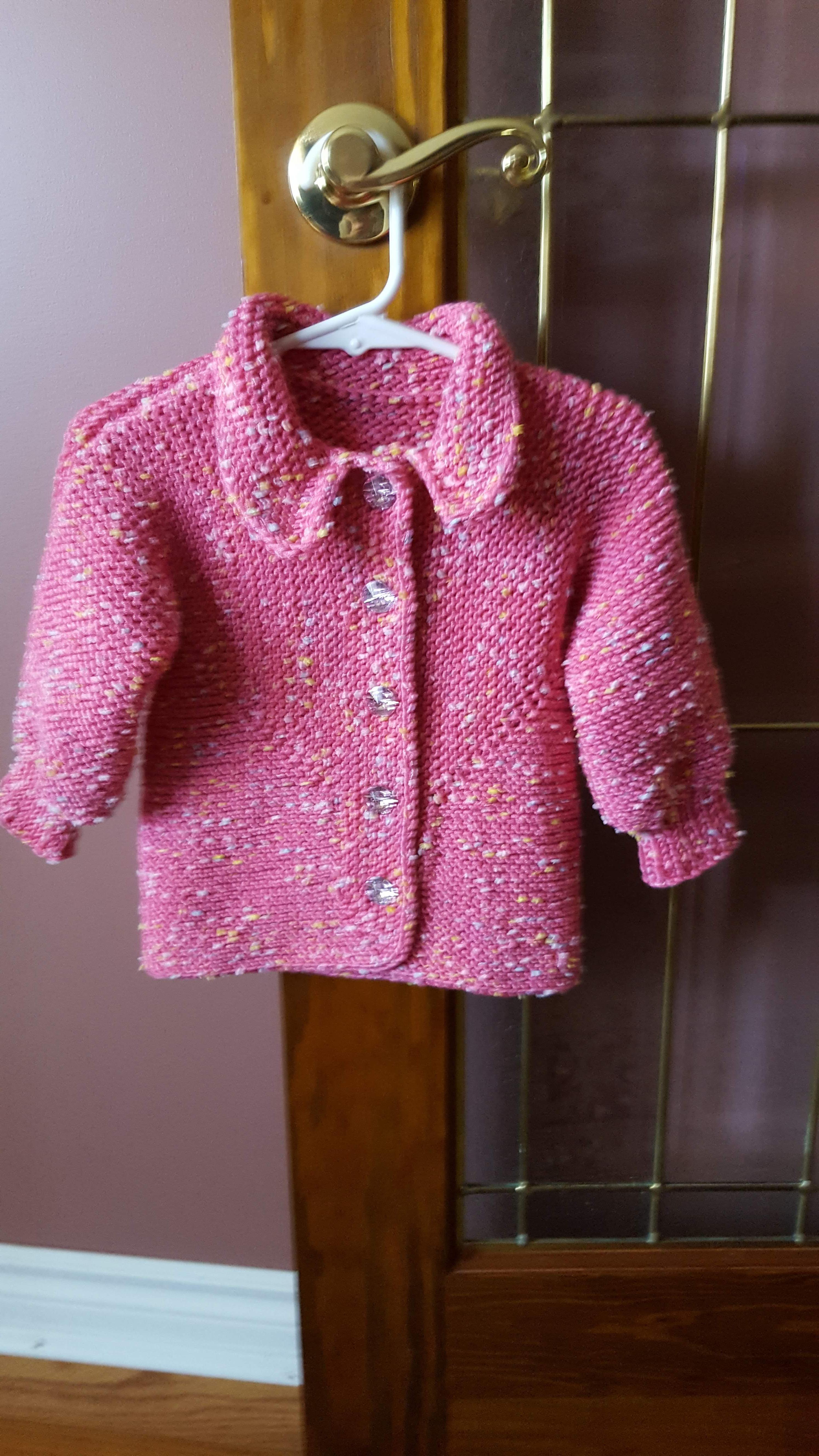 Baby Surprise Jacket by Elizabeth Zimmerman knitting