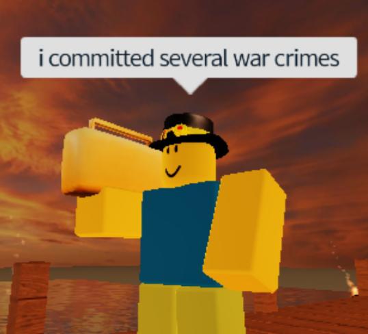 I committed several crimes against civilians during the vietnam war. I
