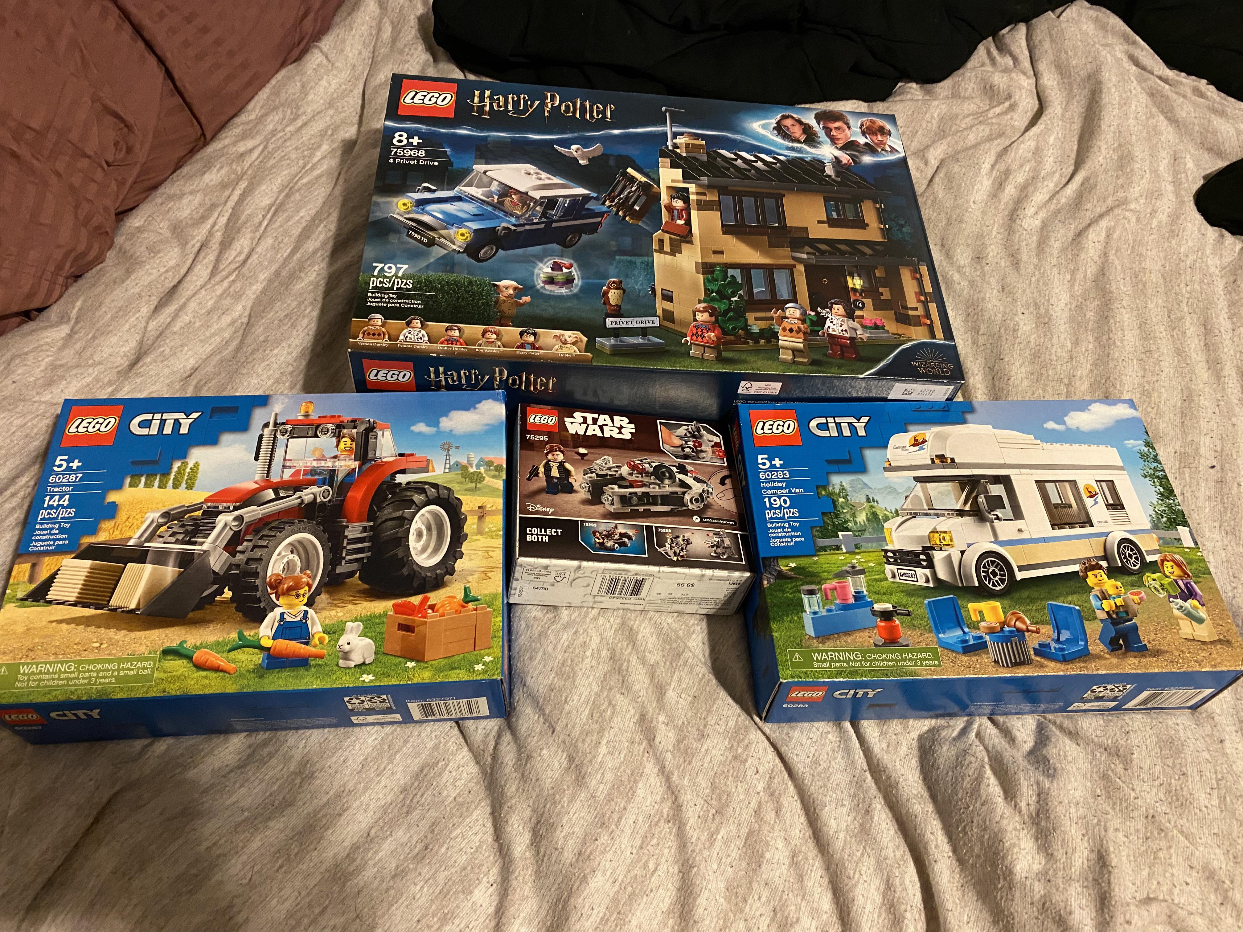 Kohl’s and Best Buy Haul! Some 2021 sets r/lego