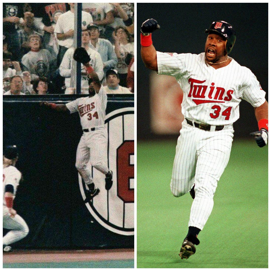 Game 6 of the 1991 World Series, Kirby Puckett makes a brilliant