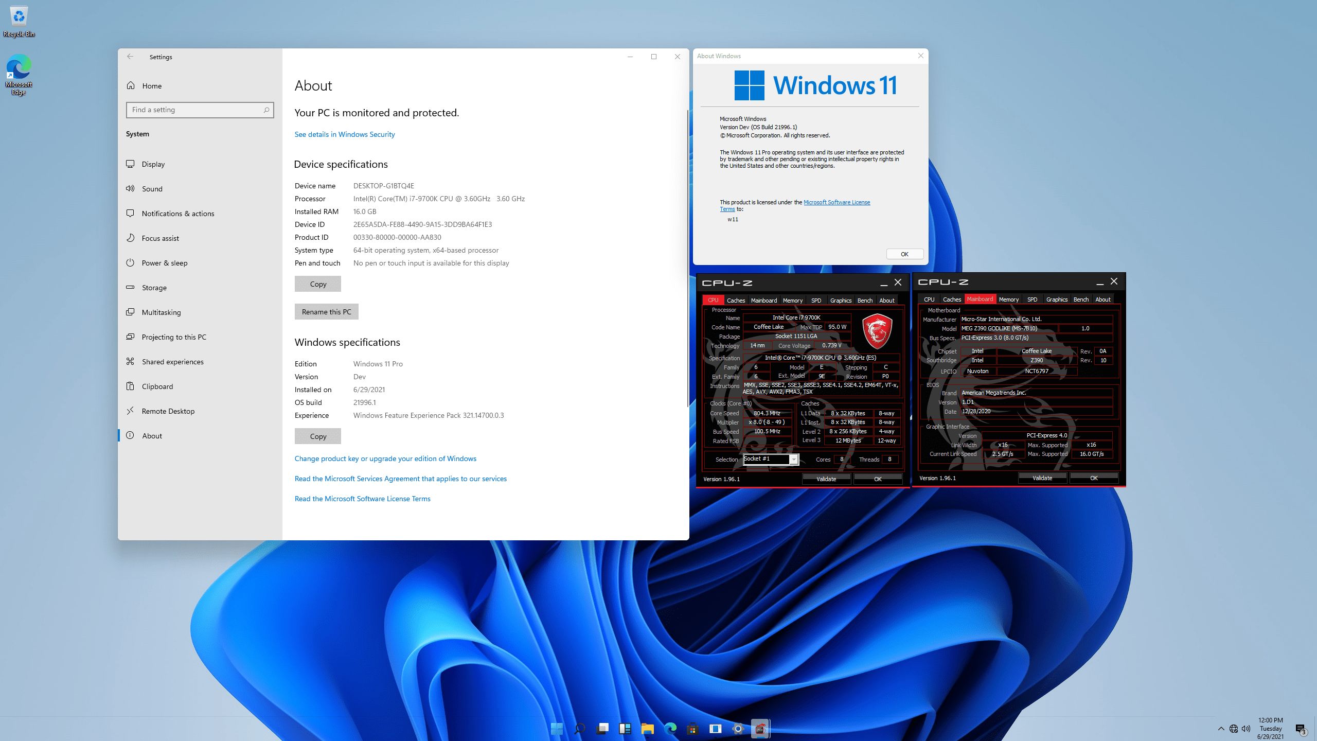 Infinite Boot Loop with MSI Infinite Desktop PC - How to Fix? : MSI_Gaming